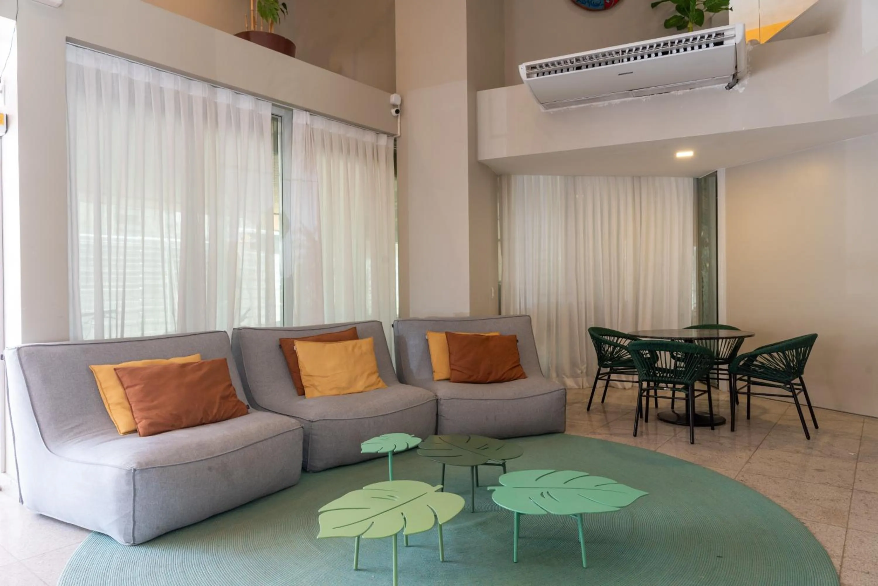 Lobby or reception in Intercity Maceio