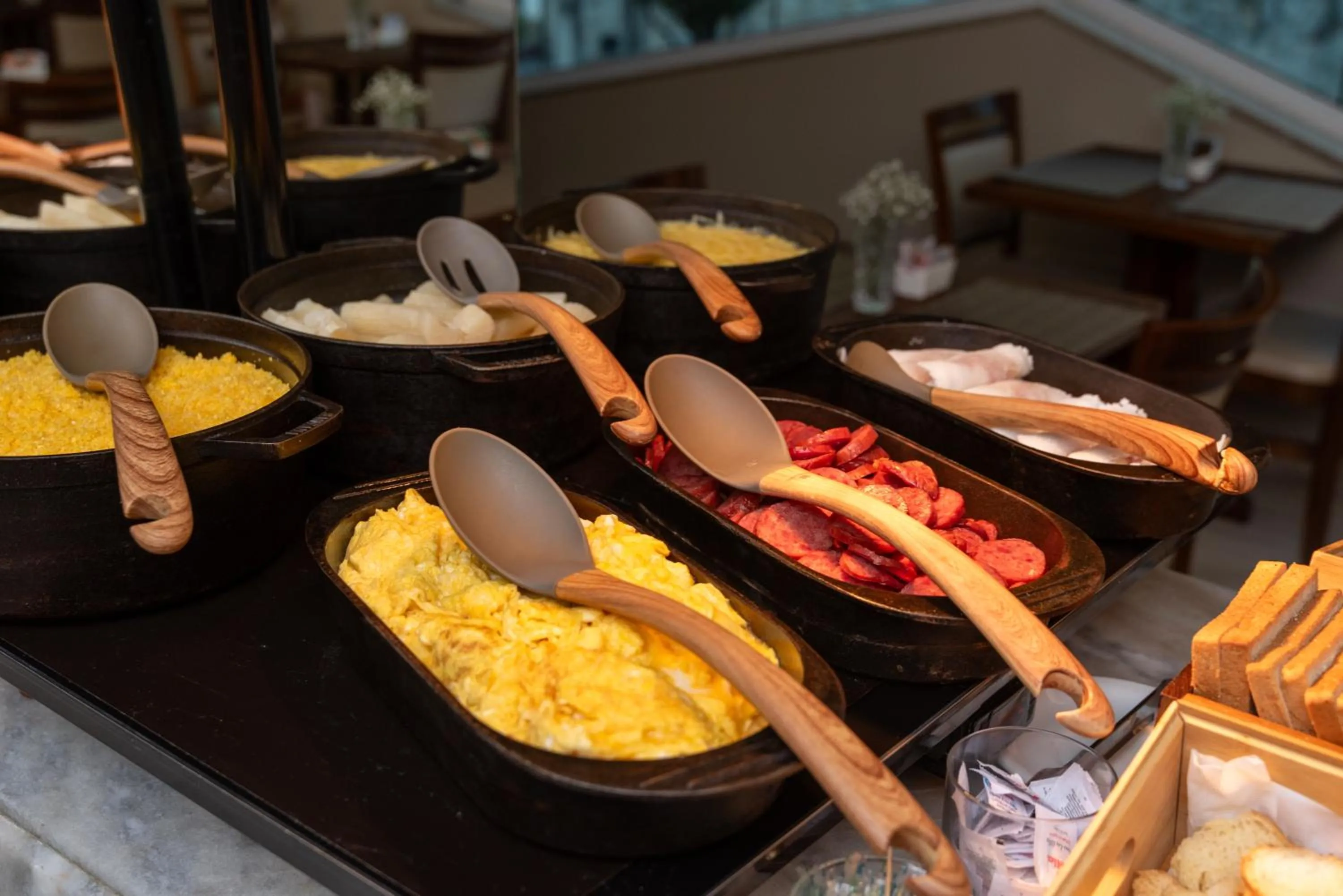 Breakfast in Intercity Maceio