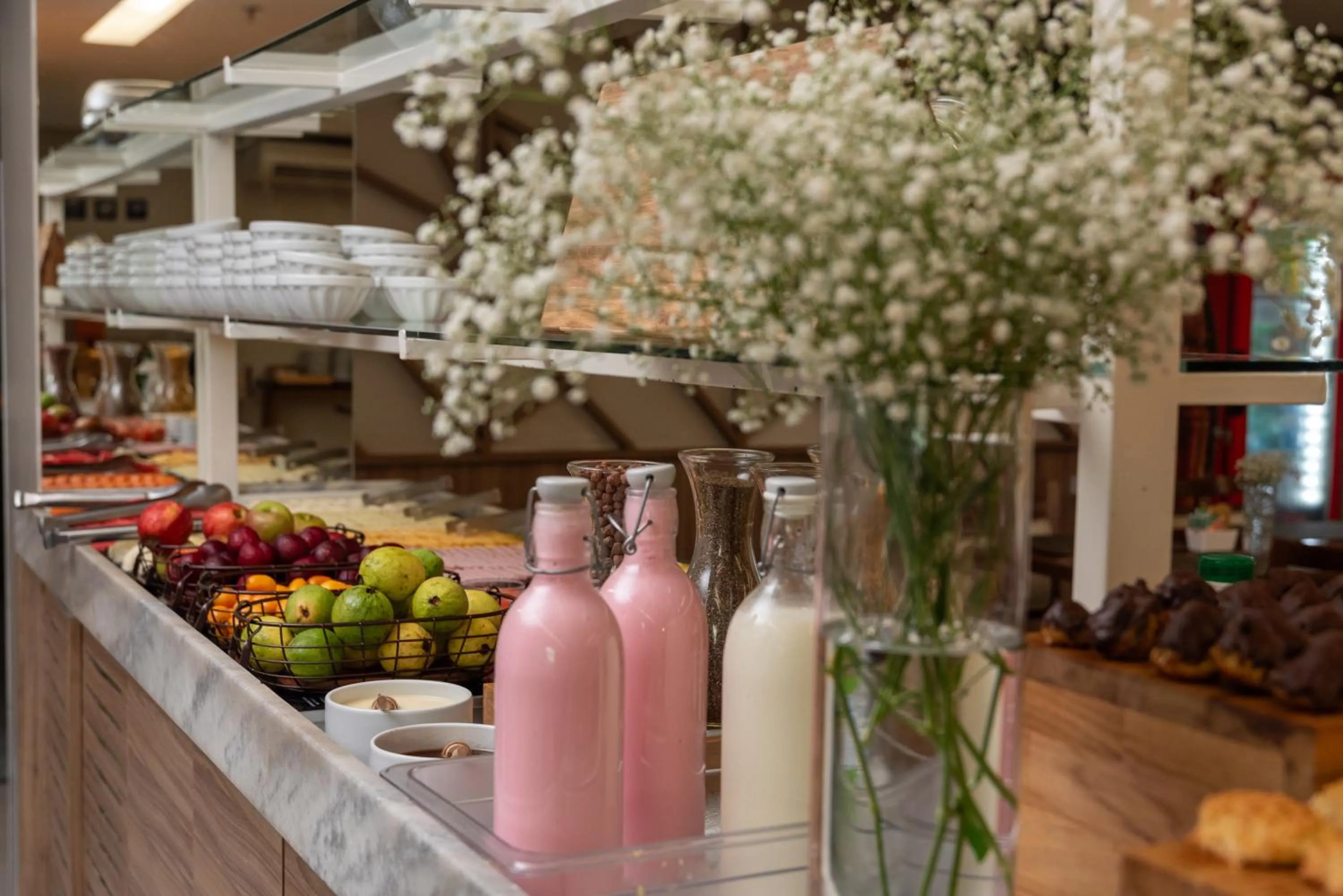 Breakfast in Intercity Maceio