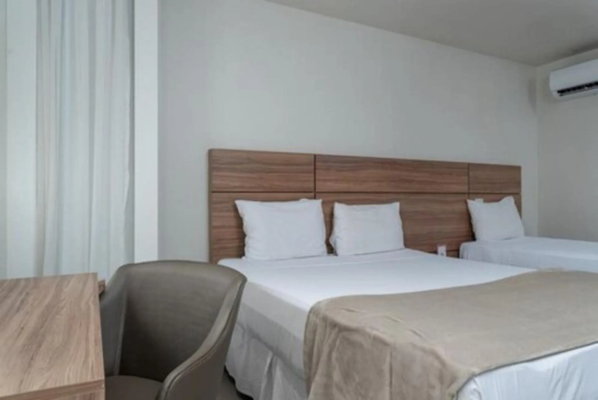 Bedroom, Bed in Intercity Maceio