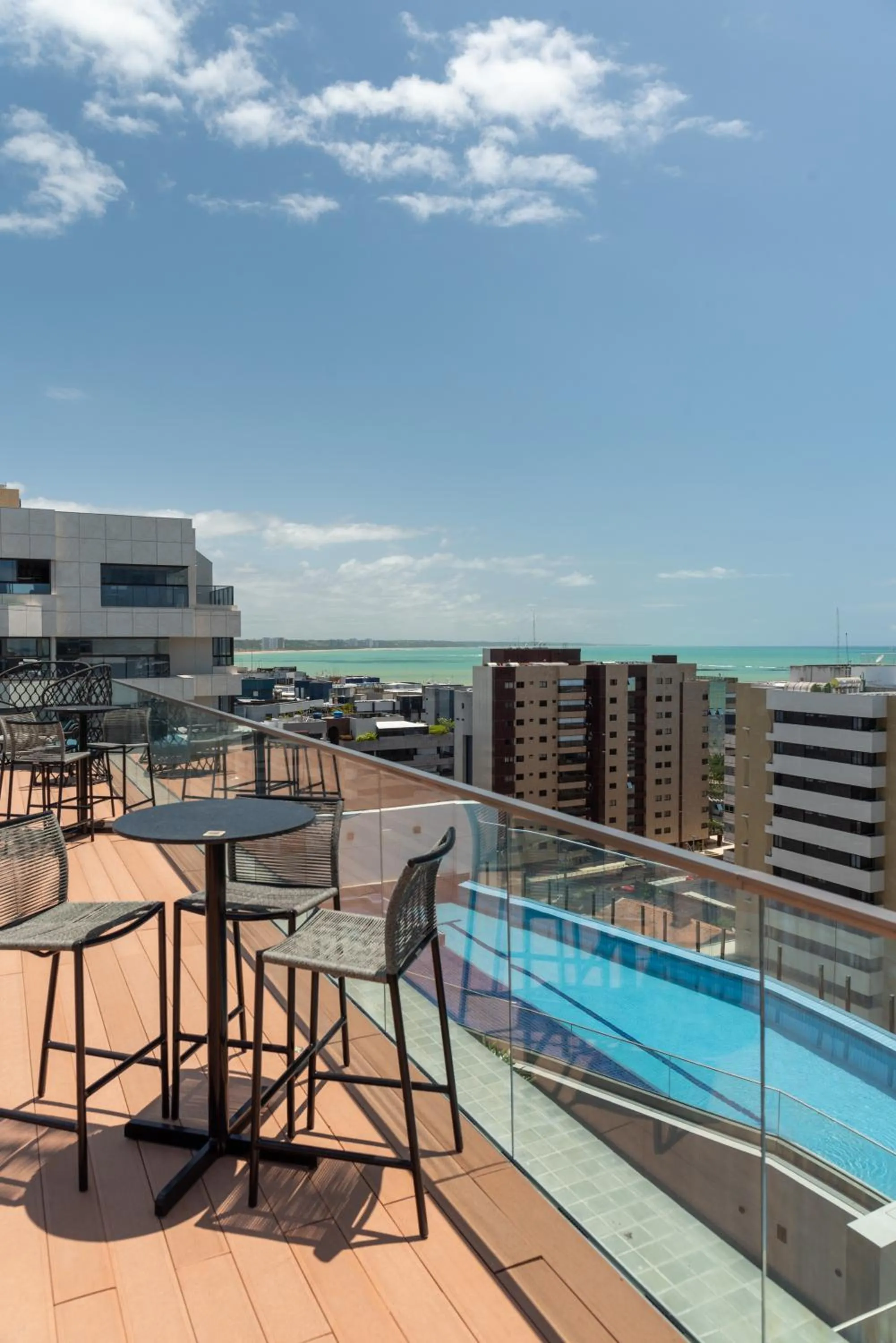 Swimming pool in Intercity Maceio