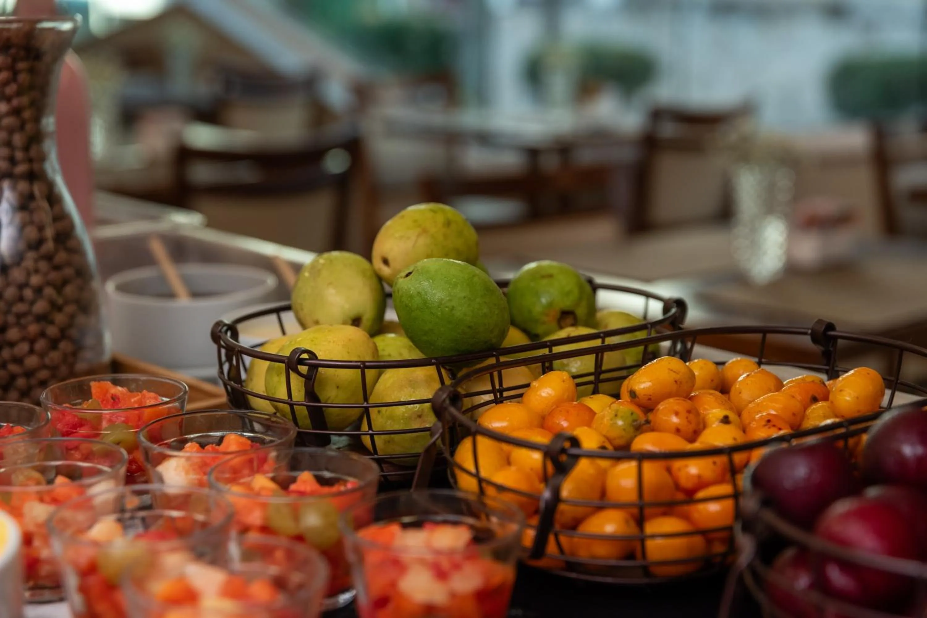 Breakfast in Intercity Maceio