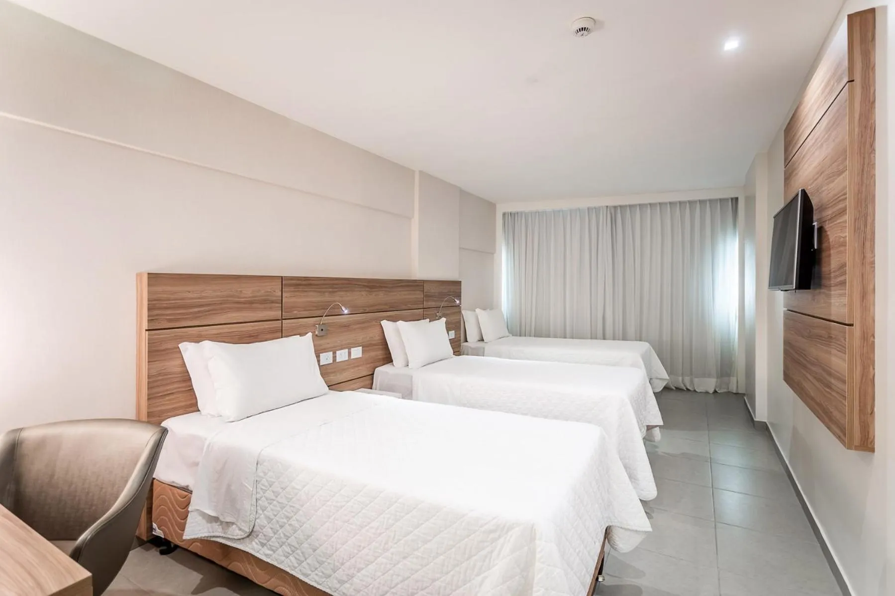 Photo of the whole room, Bed in Intercity Maceio