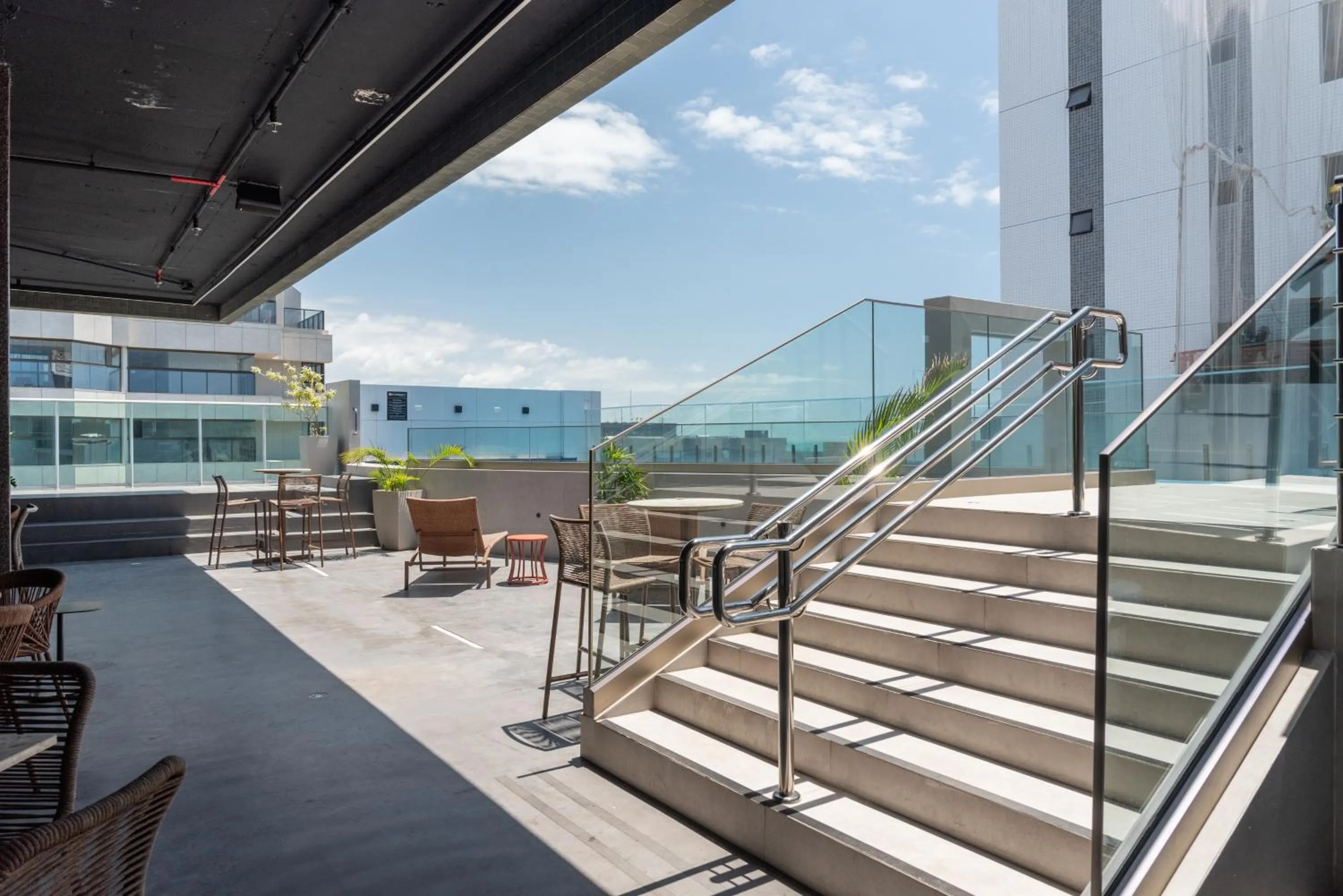 Swimming pool in Intercity Maceio