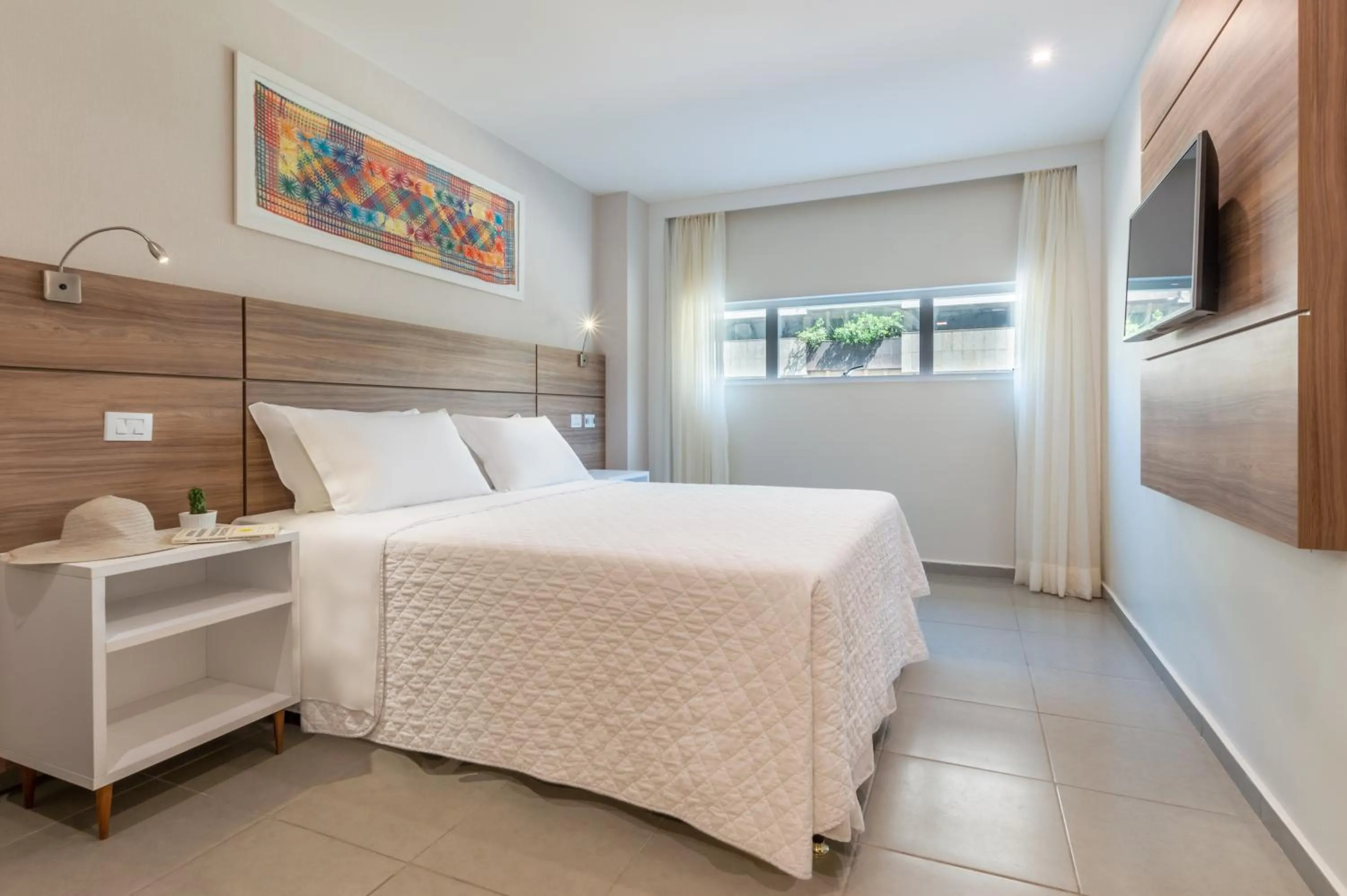 Photo of the whole room, Bed in Intercity Maceio