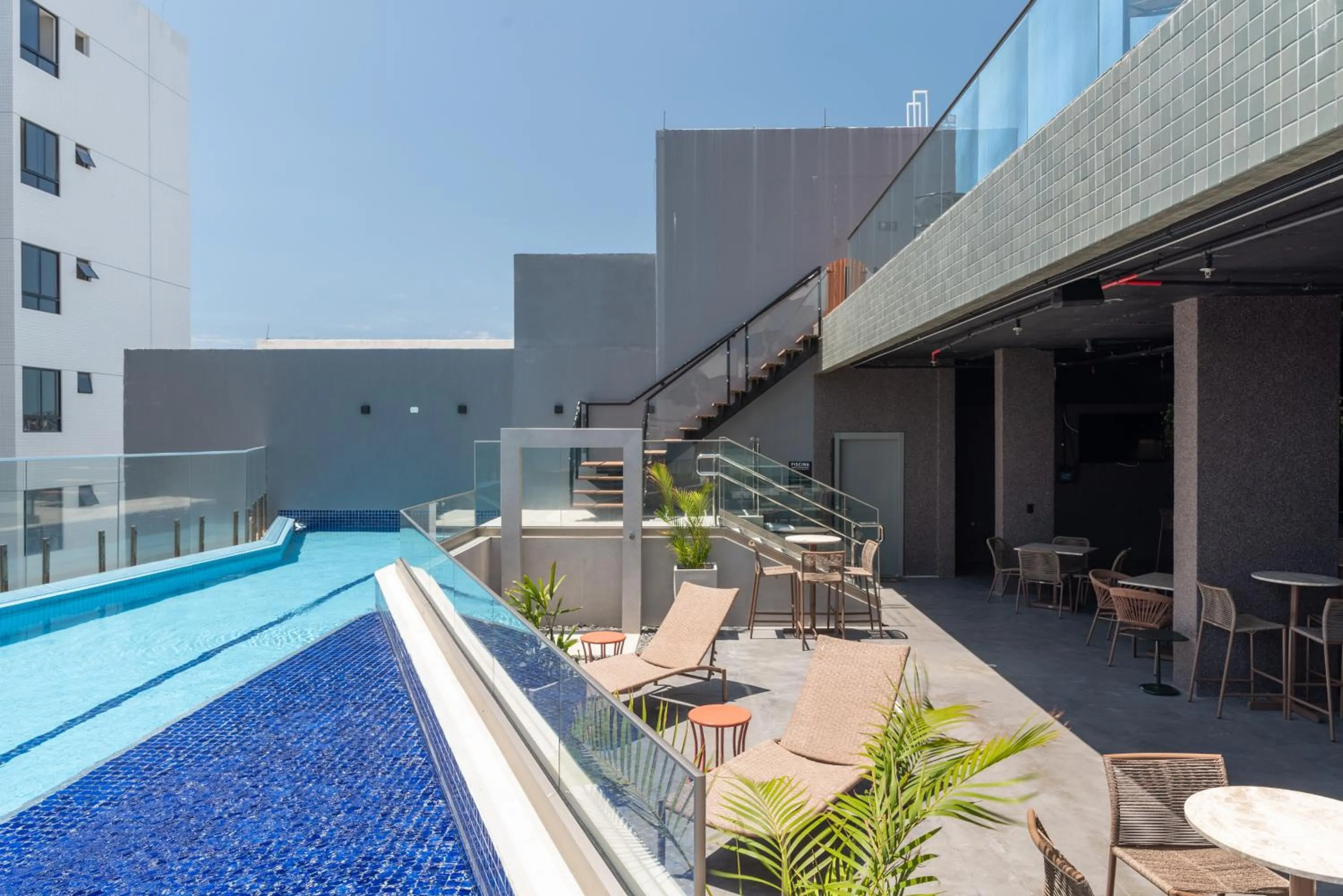 Swimming pool in Intercity Maceio