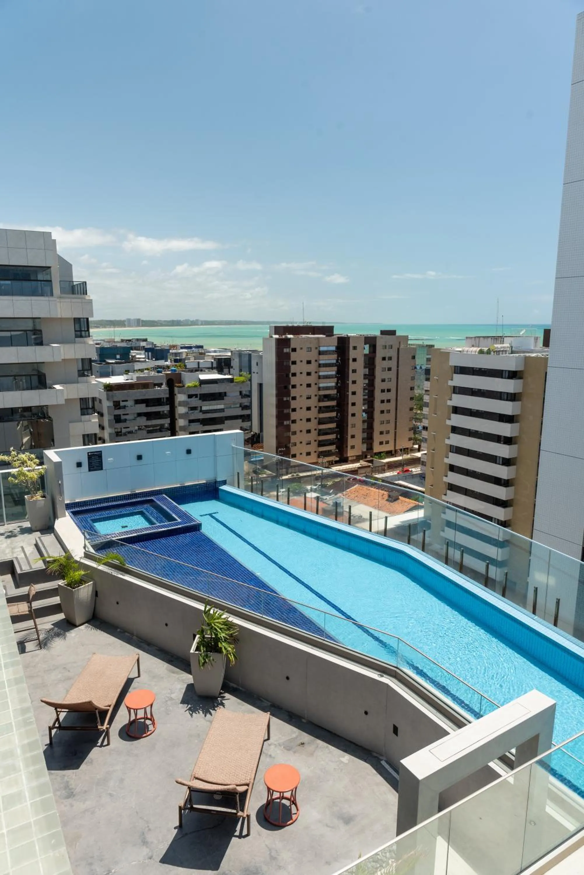 Swimming pool in Intercity Maceio