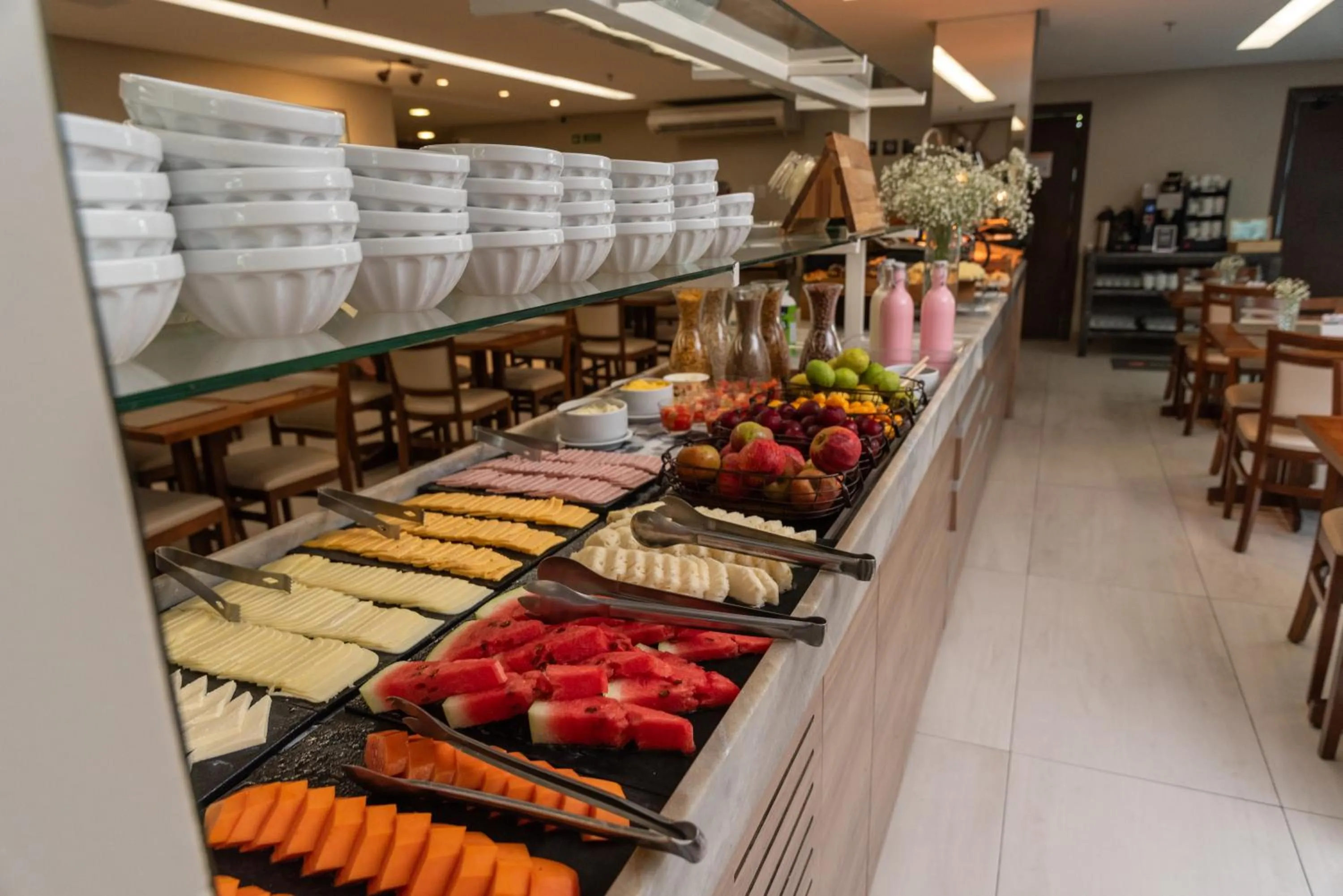 Breakfast in Intercity Maceio