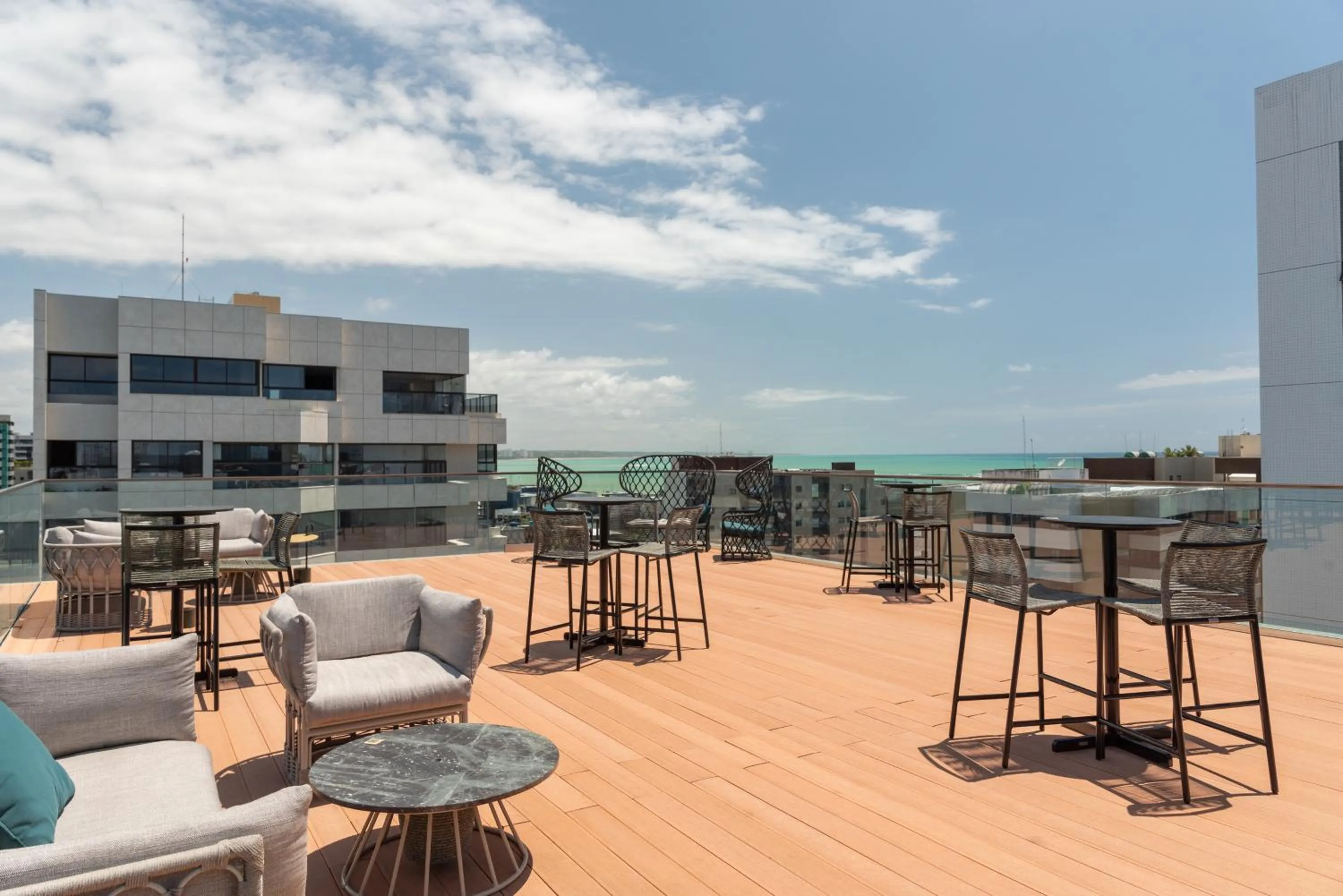 Swimming pool in Intercity Maceio