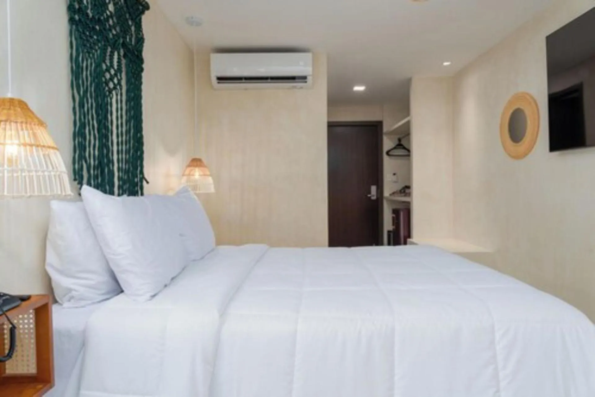 Bedroom, Bed in Intercity Maceio