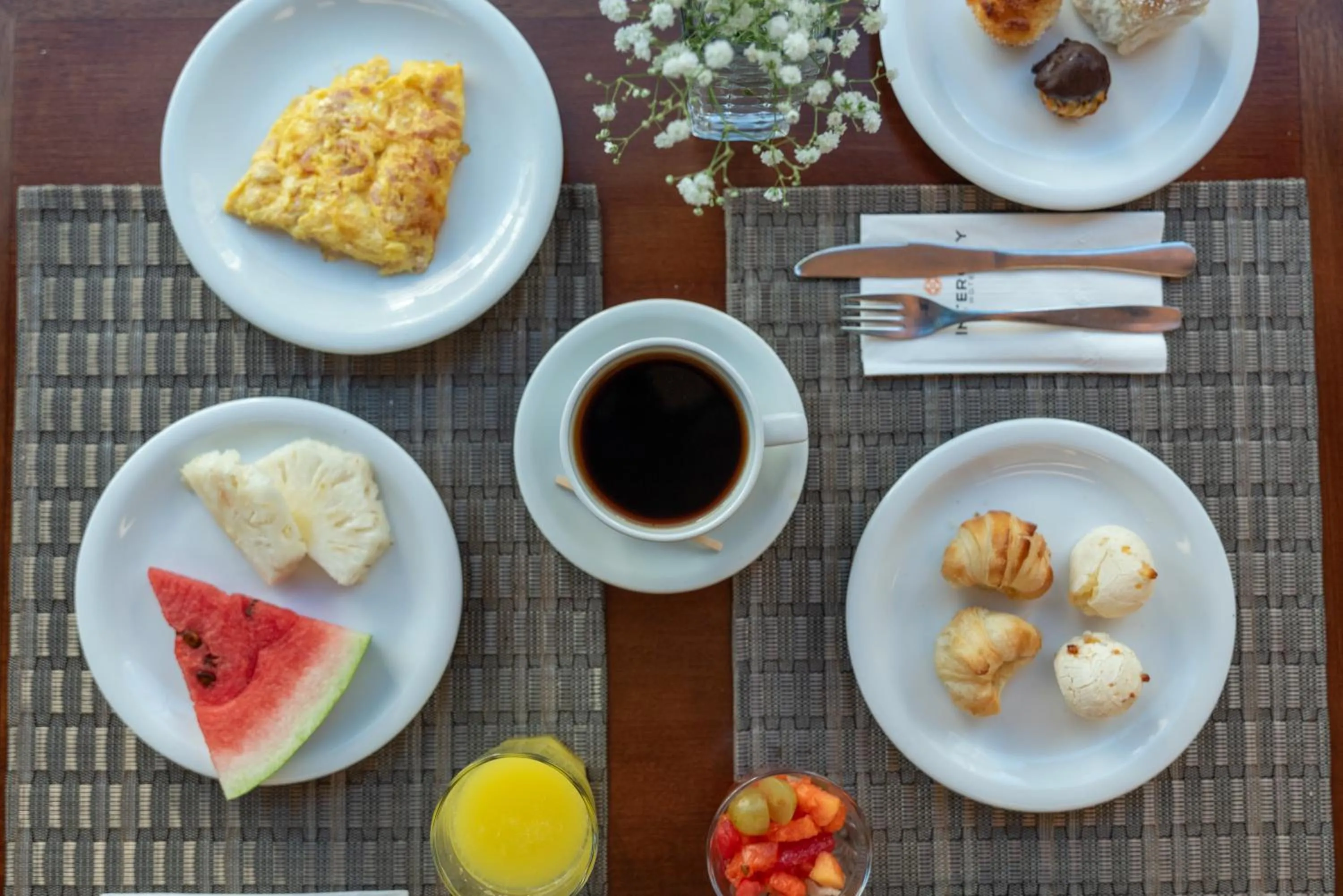 Breakfast in Intercity Maceio