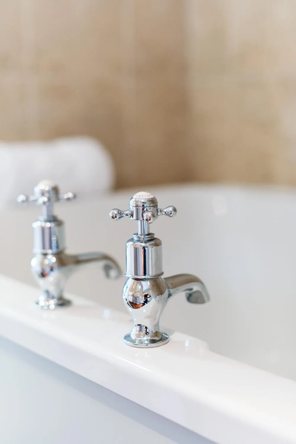 Bathroom in The Alma Inn