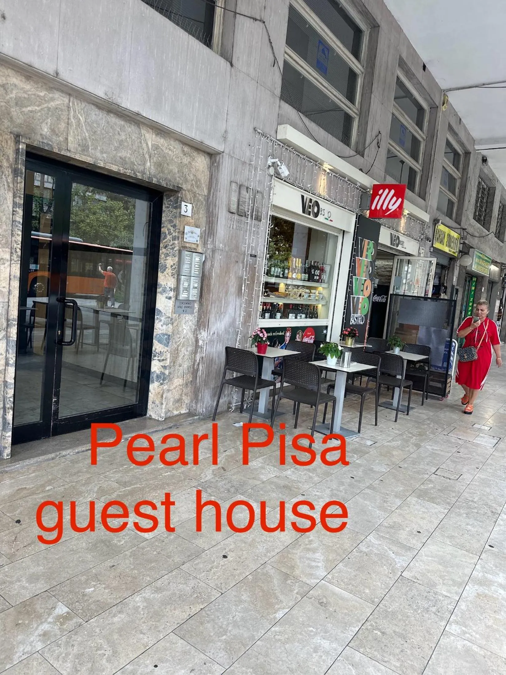 Pearl Pisa guest house