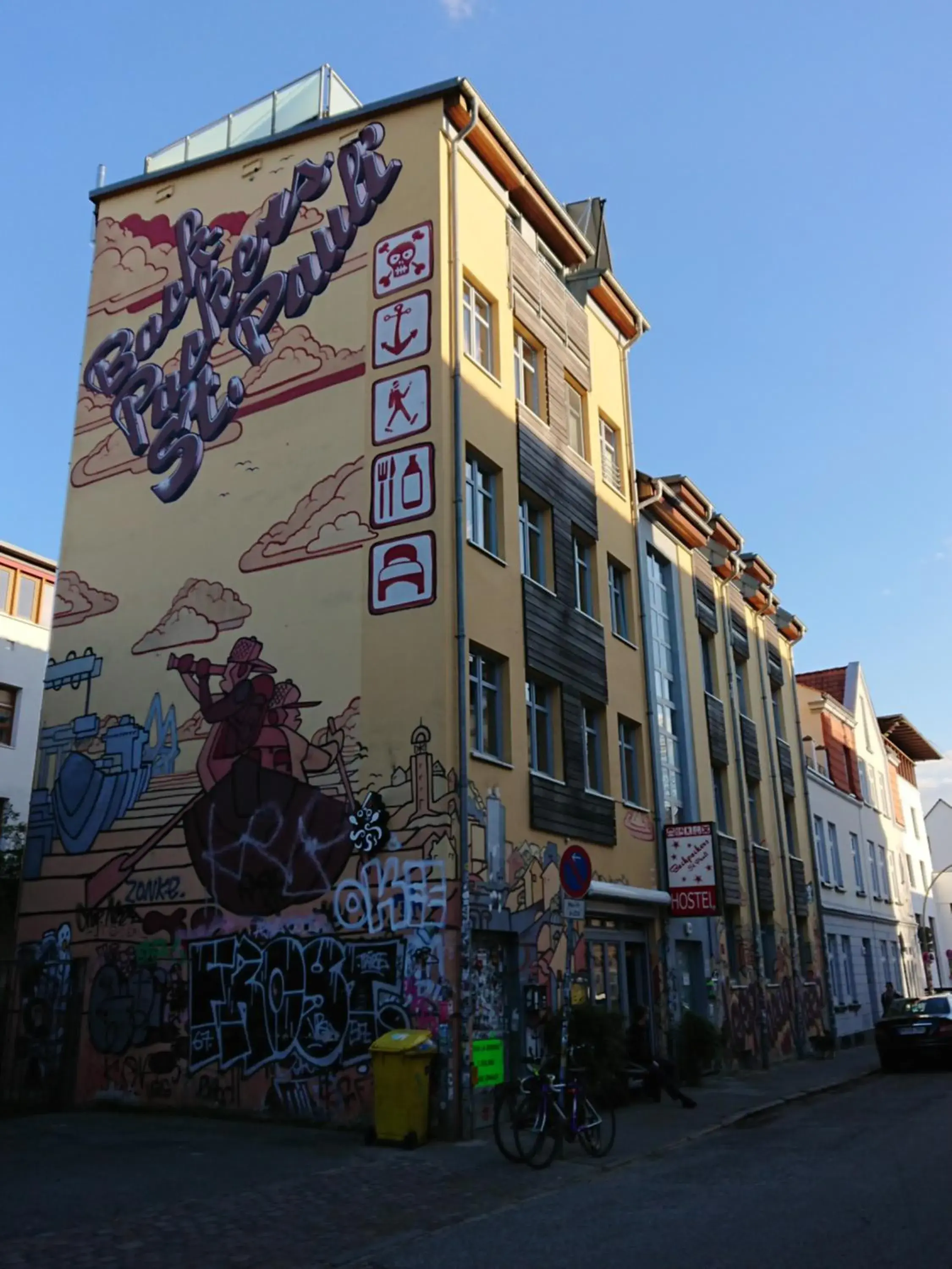 Backpackers St. Pauli Backpackers St. Pauli