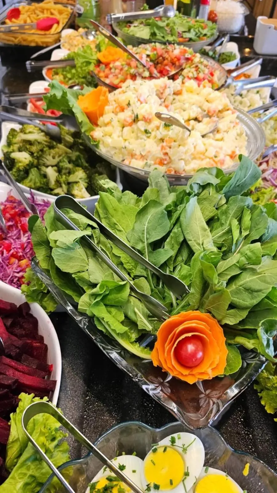 Restaurant/places to eat in Pak Suítes Hotel