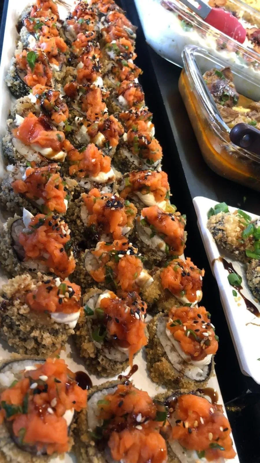 Restaurant/places to eat in Pak Suítes Hotel