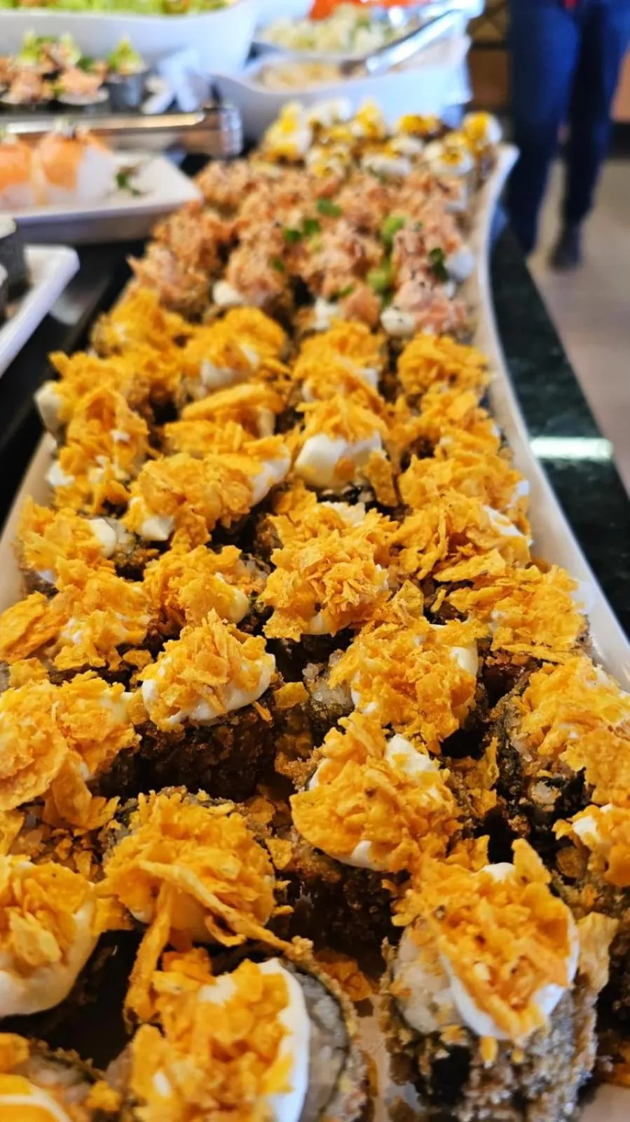 Restaurant/places to eat in Pak Suítes Hotel