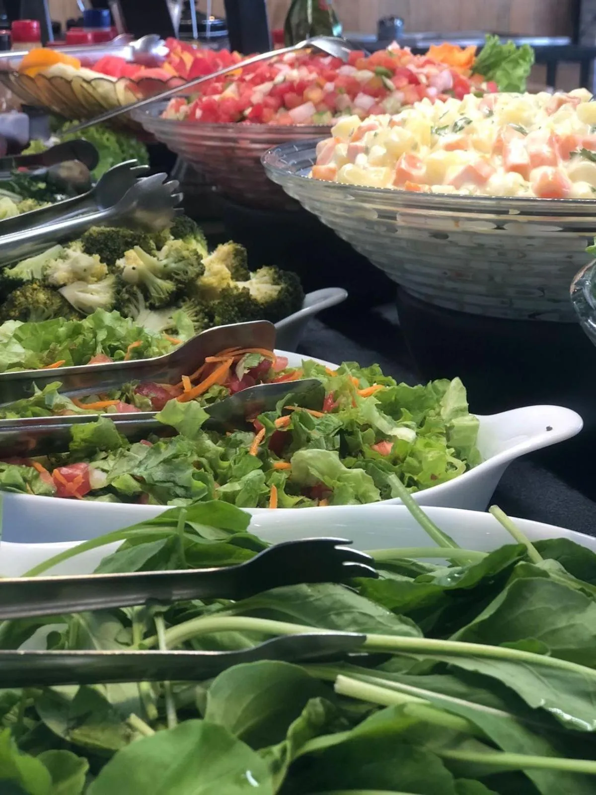 Restaurant/places to eat in Pak Suítes Hotel