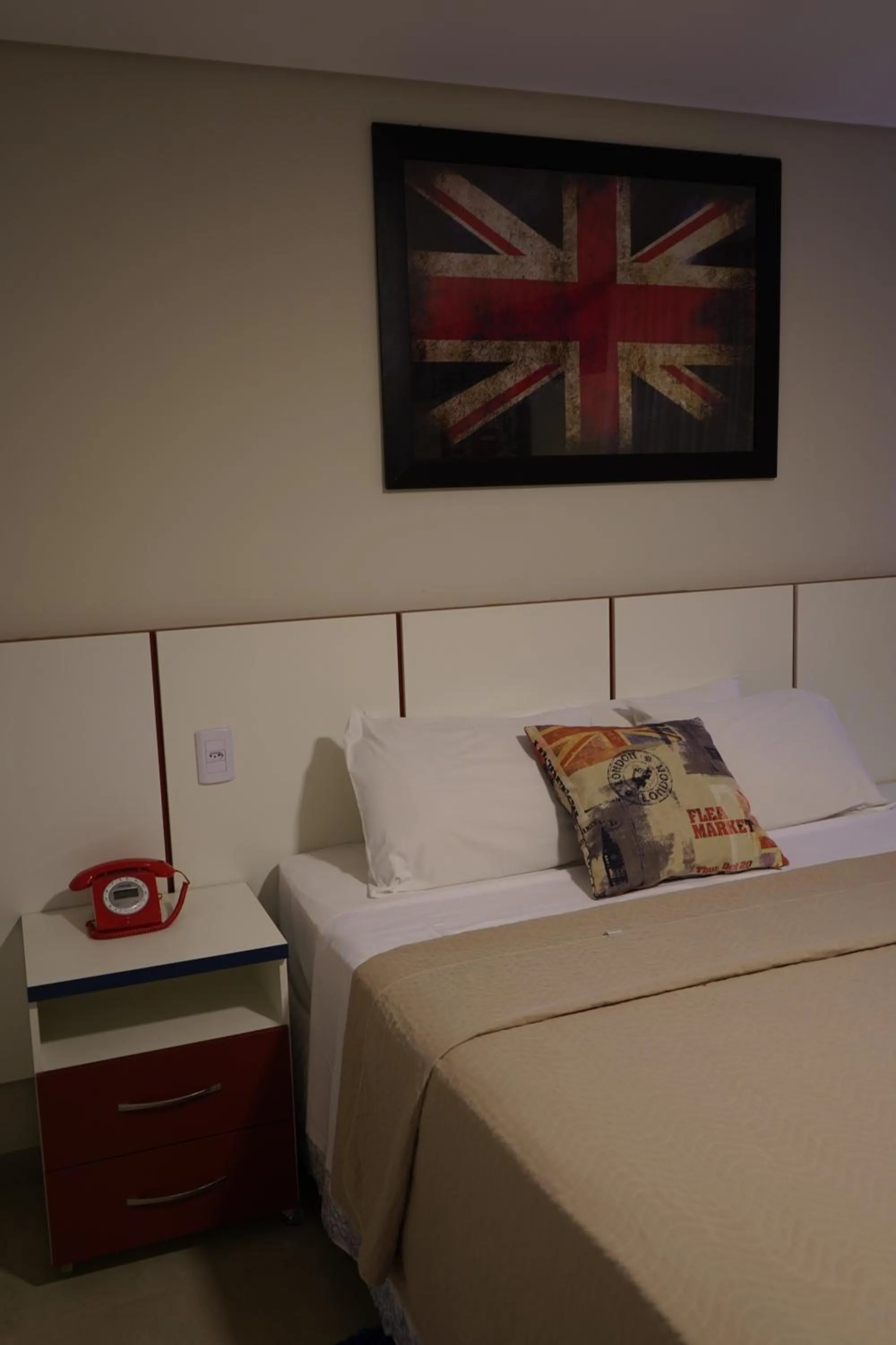 Bed in Pak Suítes Hotel