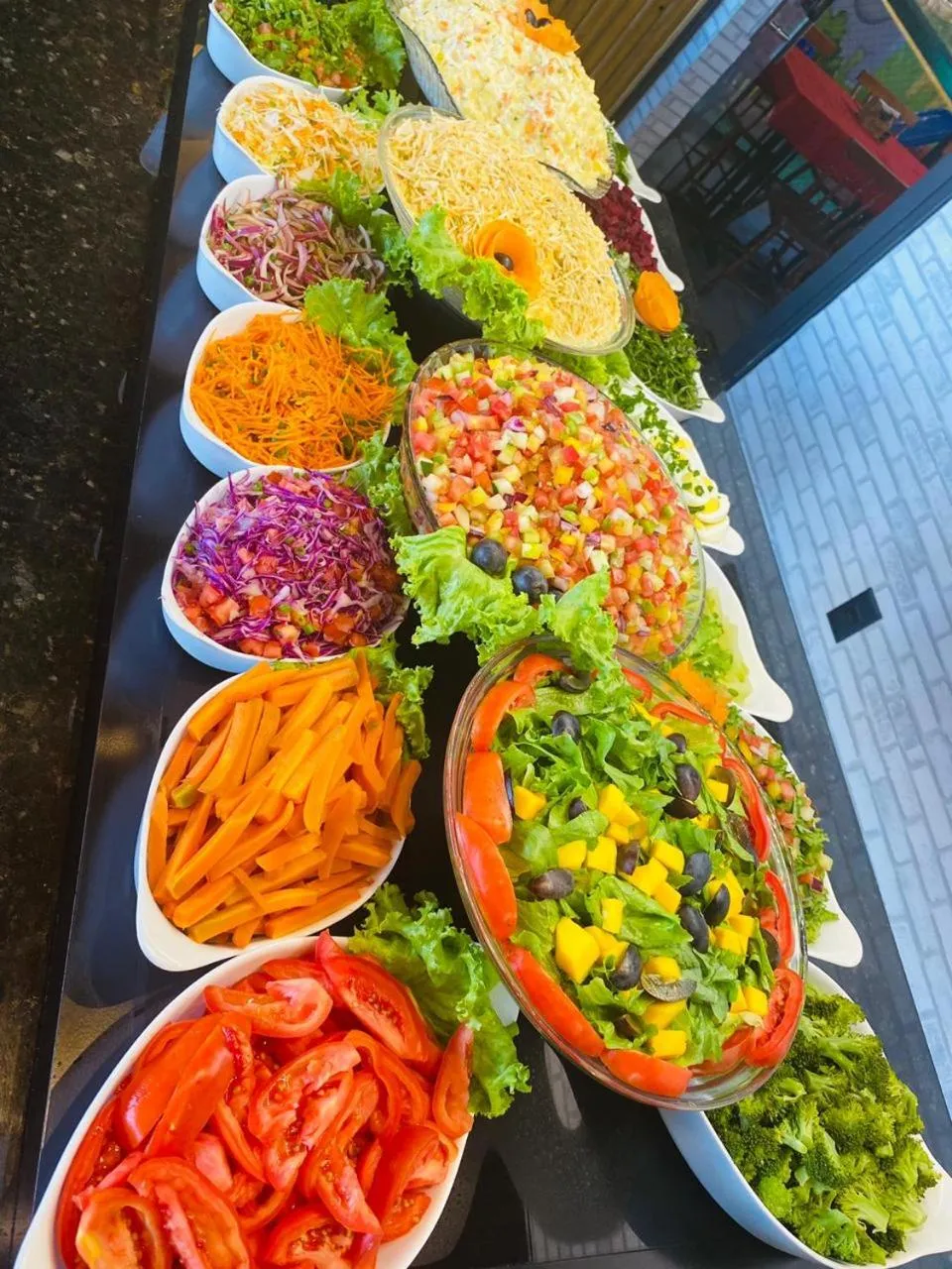 Restaurant/places to eat in Pak Suítes Hotel