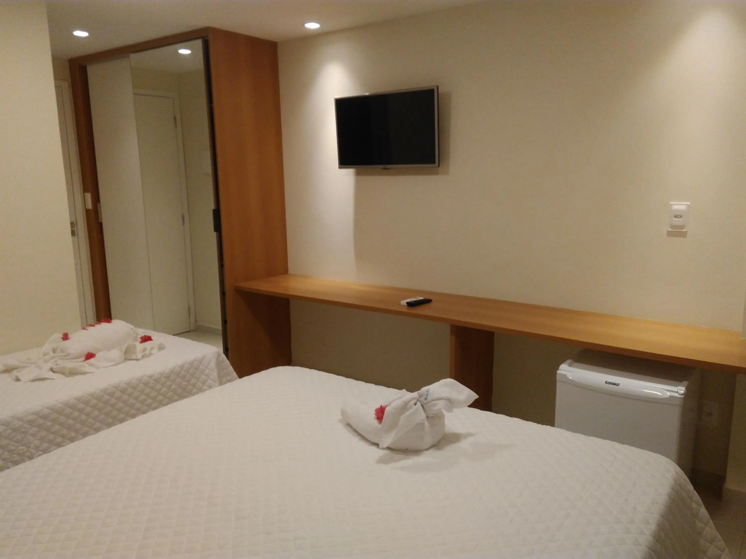 Bed in Pousada Maria Bonita Porto De Galinhas