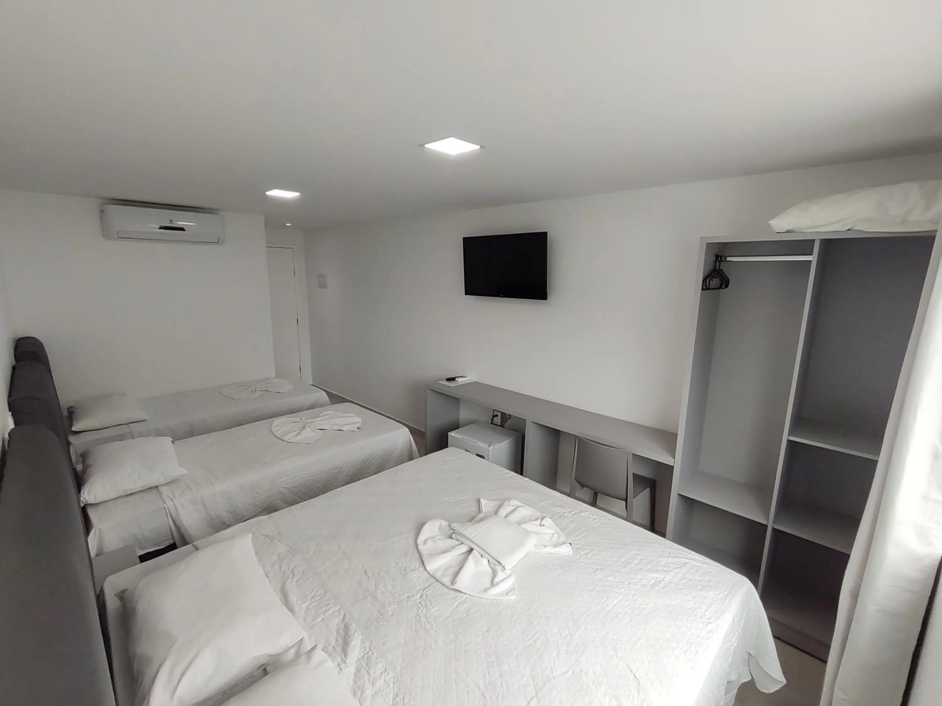 Photo of the whole room, Bed in Pousada Maria Bonita Porto De Galinhas