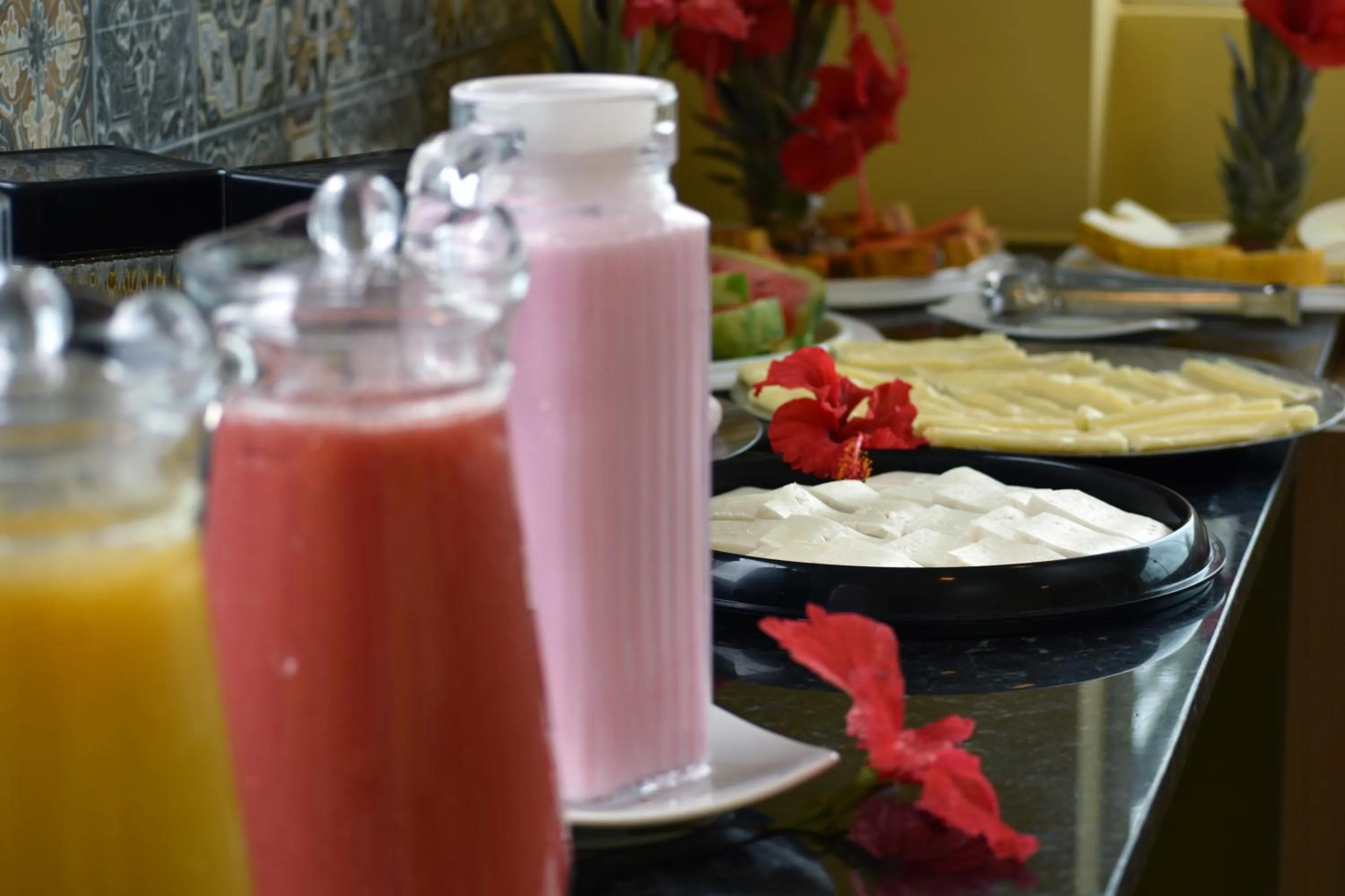 Food close-up in Pousada Maria Bonita Porto De Galinhas