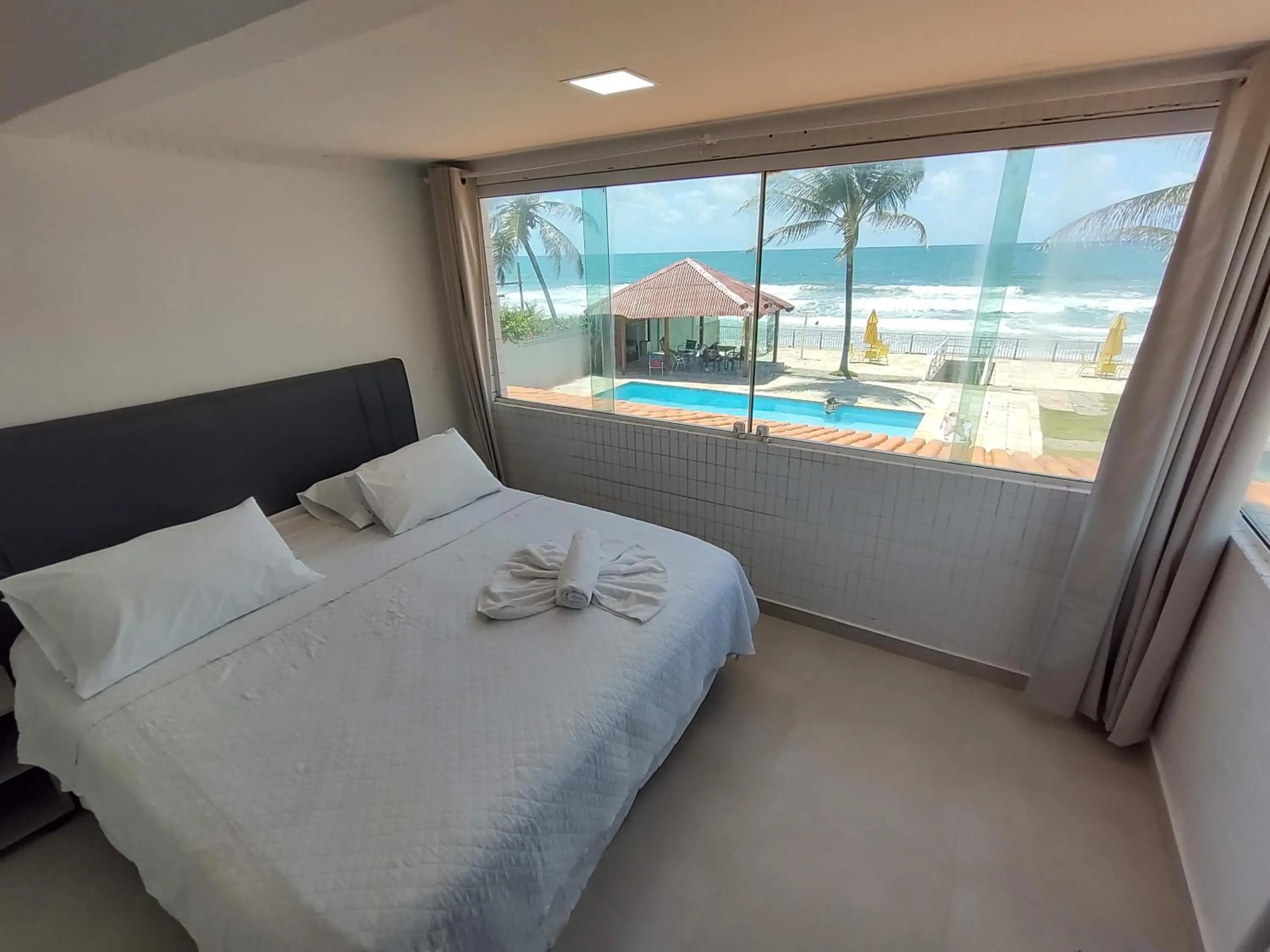 Photo of the whole room, Bed in Pousada Maria Bonita Porto De Galinhas