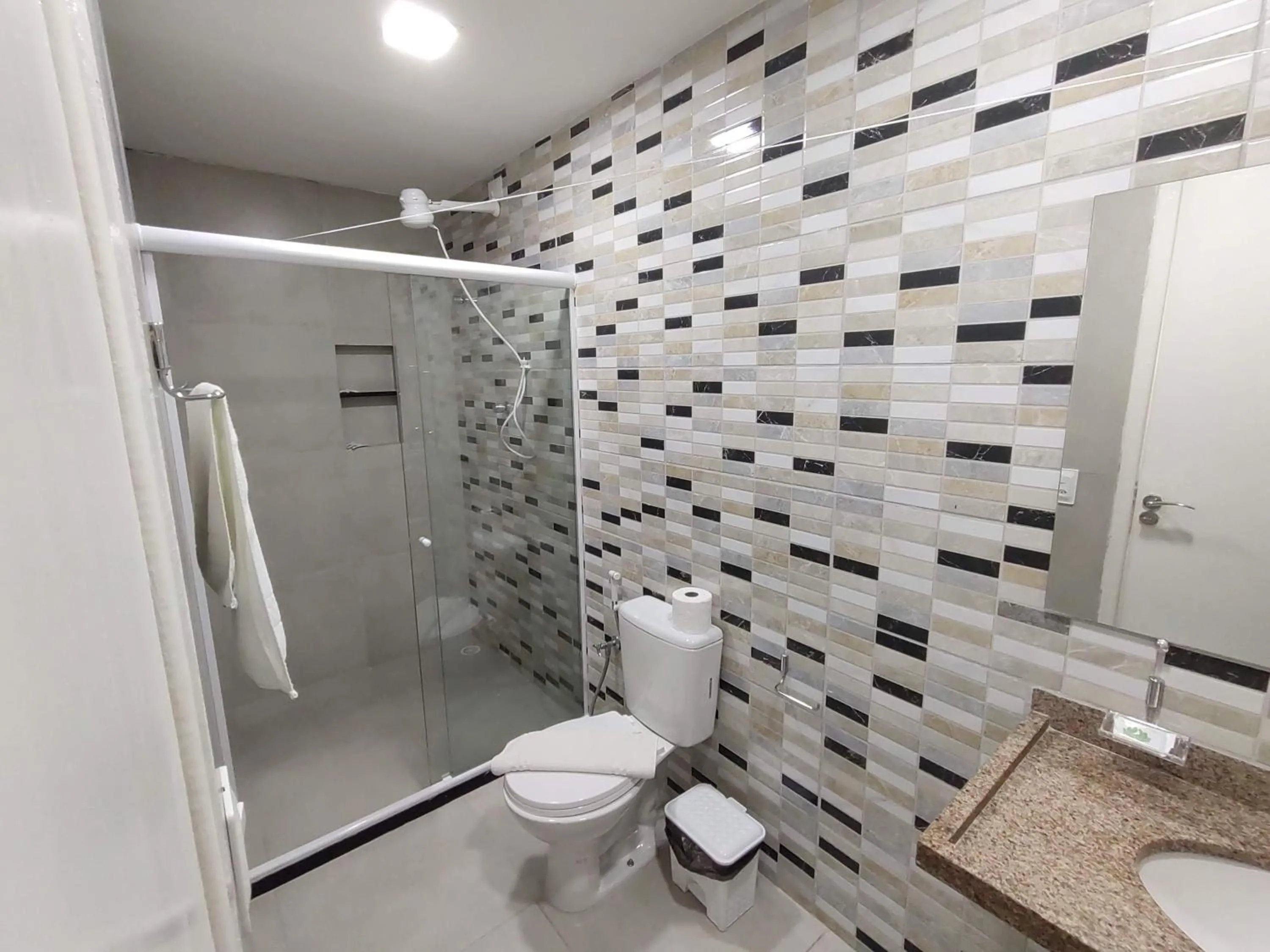 Bathroom in Pousada Maria Bonita Porto De Galinhas