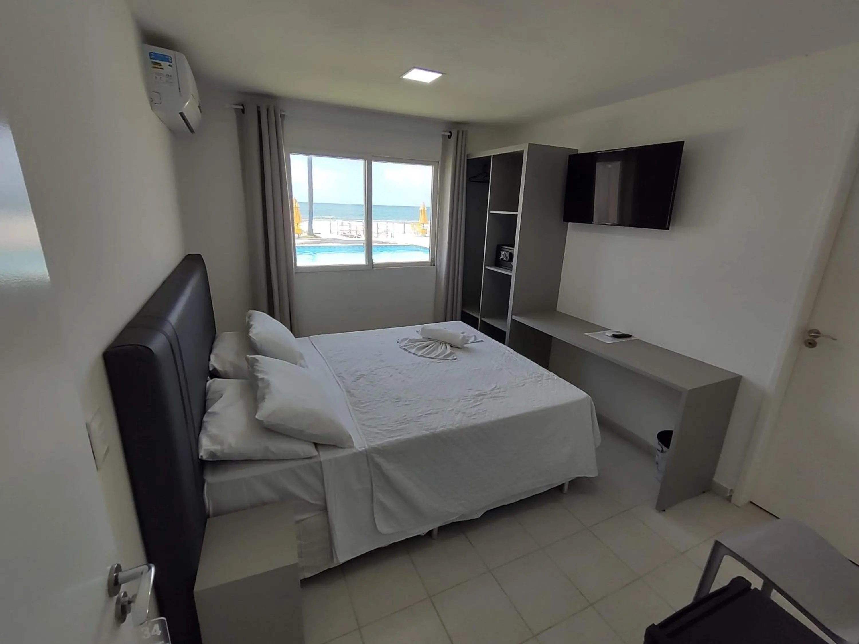 Photo of the whole room, Bed in Pousada Maria Bonita Porto De Galinhas