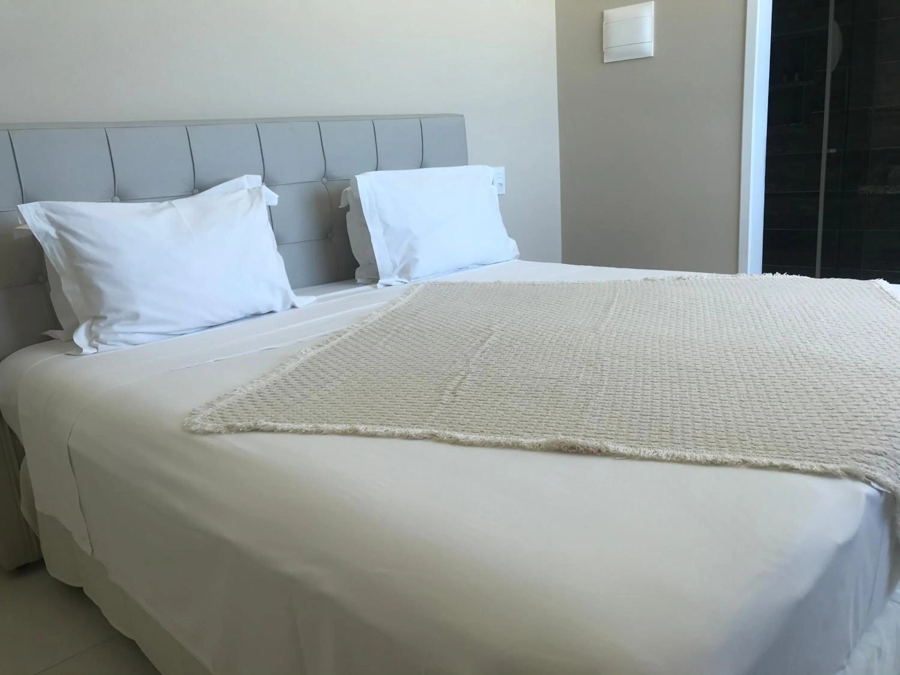 Photo of the whole room, Bed in Pousada Maria Bonita Porto De Galinhas