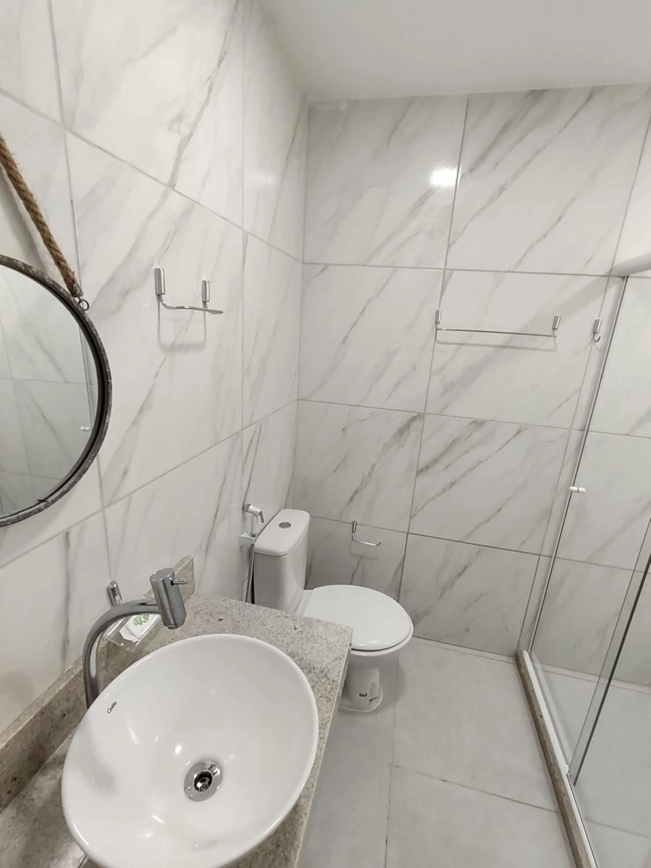 Bathroom in Pousada Maria Bonita Porto De Galinhas