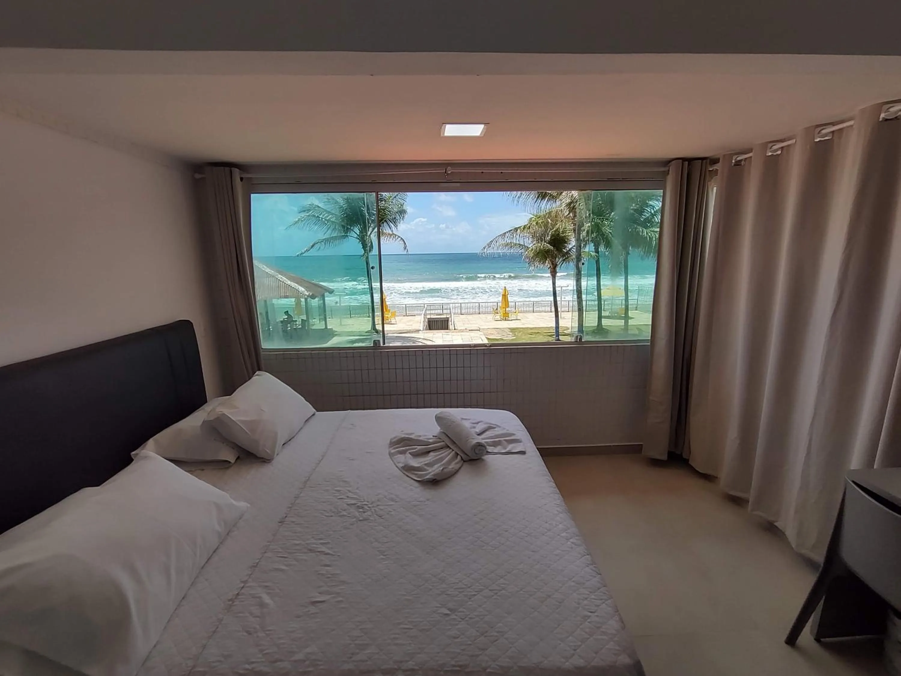 Photo of the whole room, Bed in Pousada Maria Bonita Porto De Galinhas