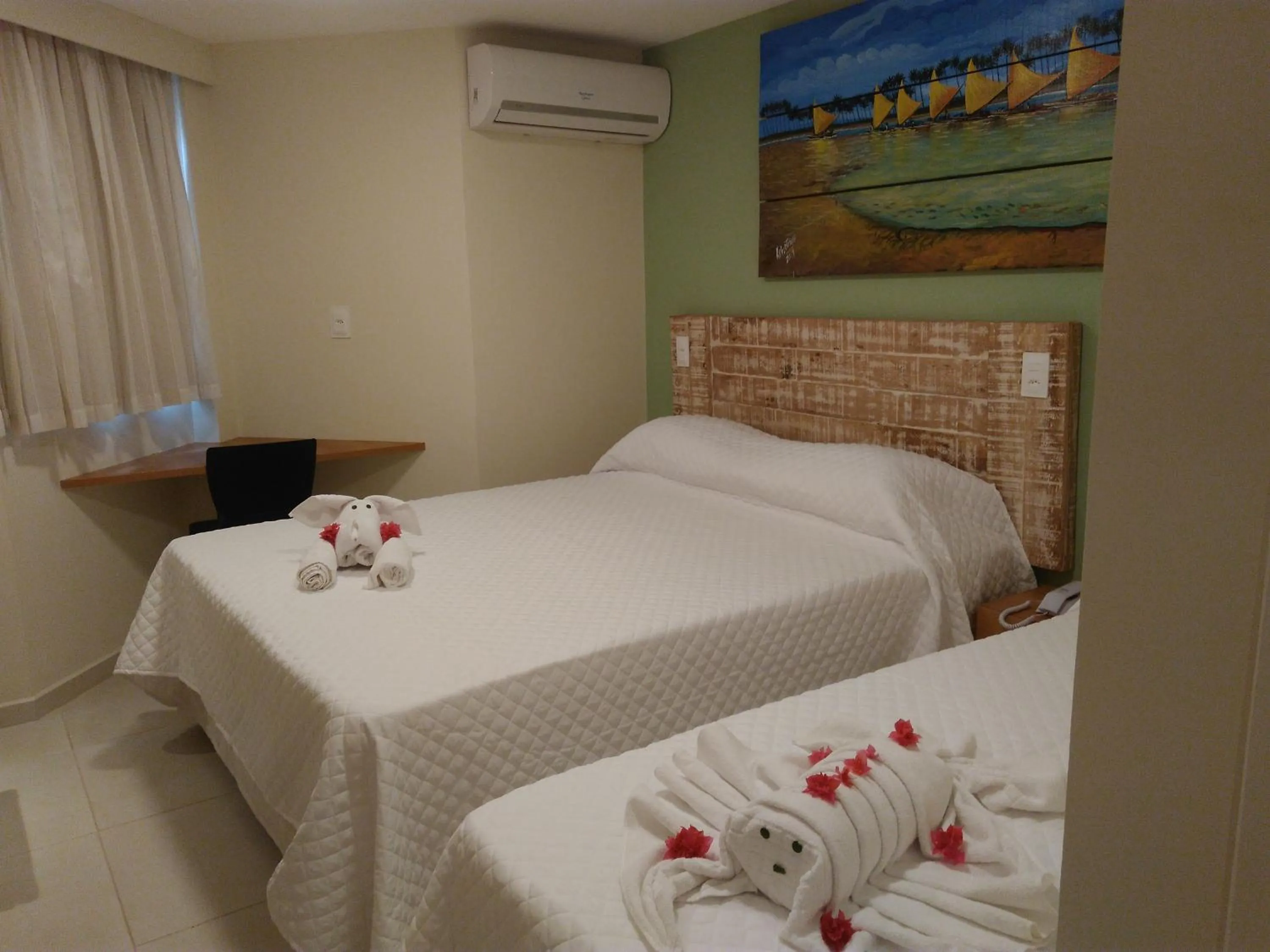 Bed in Pousada Maria Bonita Porto De Galinhas