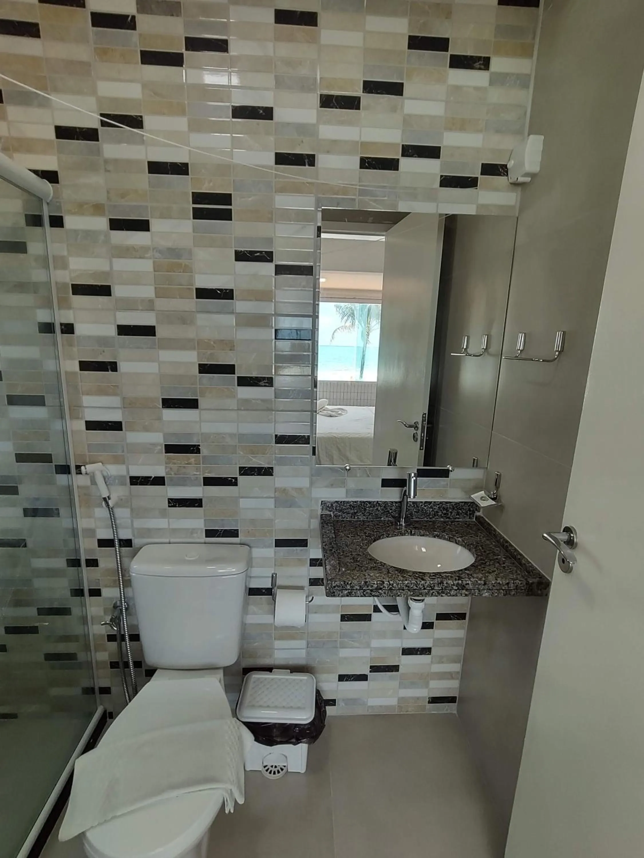 Bathroom in Pousada Maria Bonita Porto De Galinhas