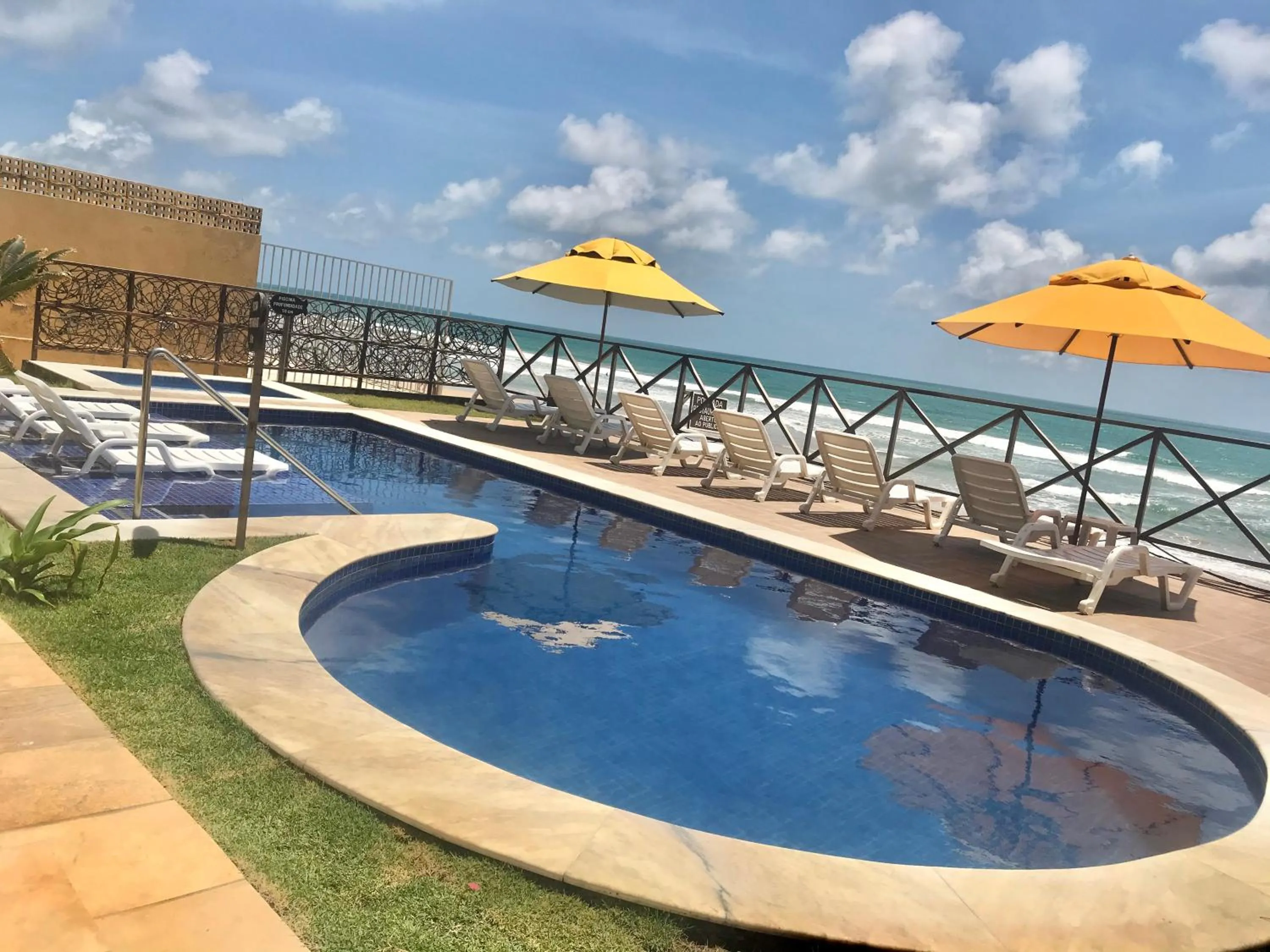 Pool view in Pousada Maria Bonita Porto De Galinhas