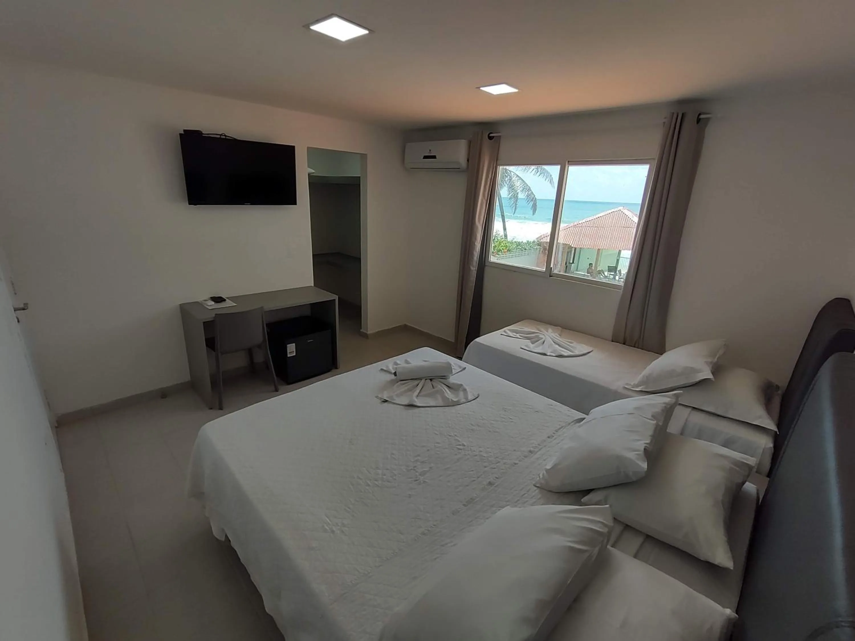 Photo of the whole room, Bed in Pousada Maria Bonita Porto De Galinhas