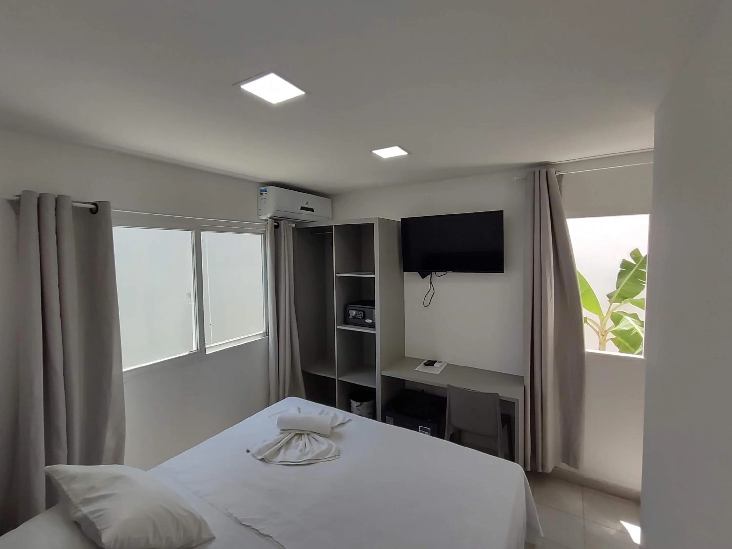 Photo of the whole room, Bed in Pousada Maria Bonita Porto De Galinhas