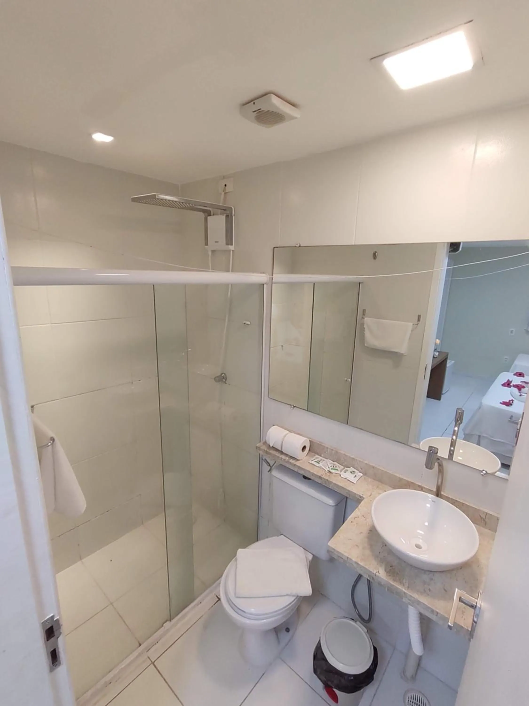 Bathroom in Pousada Maria Bonita Porto De Galinhas