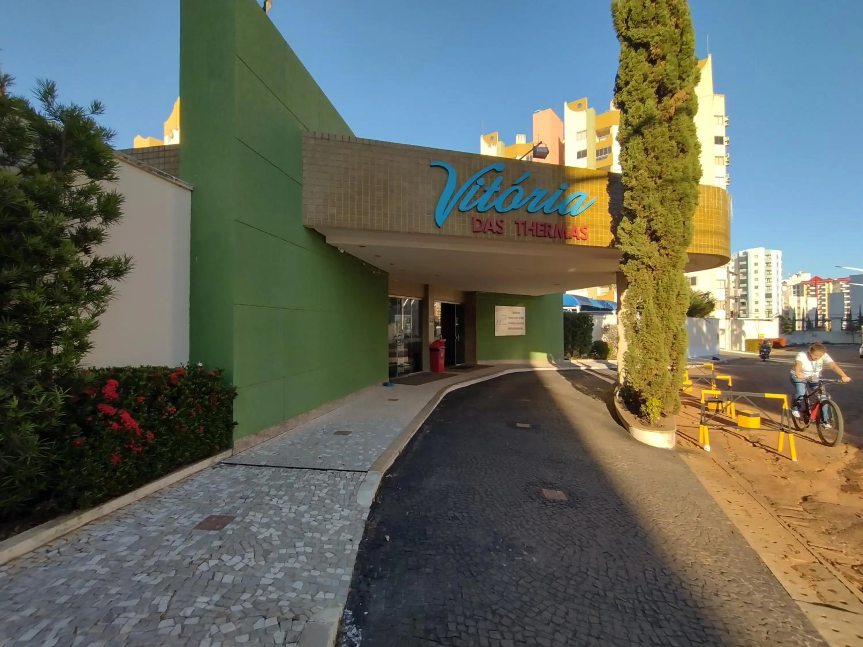Facade/entrance in Vitória das Thermas Caldas Novas - ACHEI FERIAS - Com Roupa de Cama