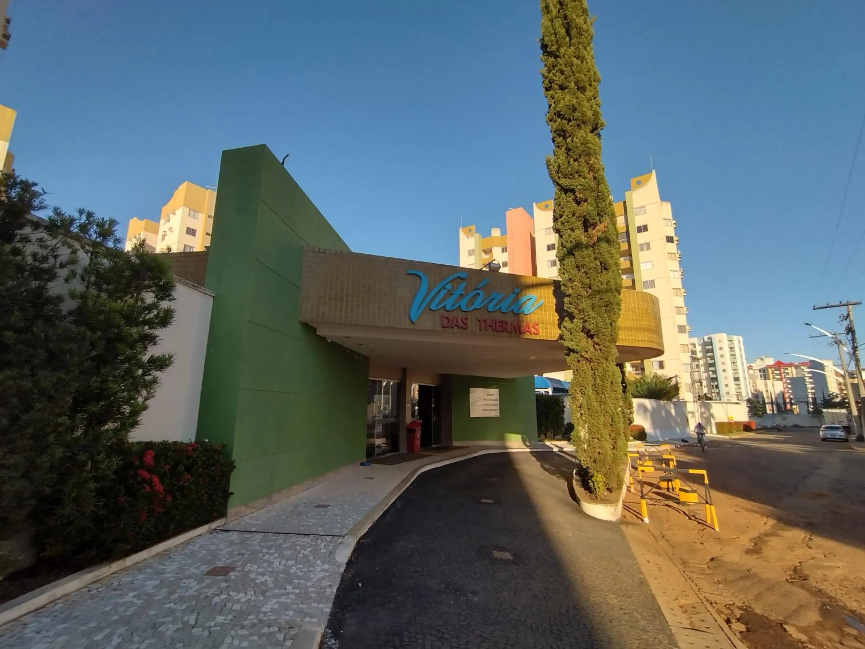 Facade/entrance in Vitória das Thermas Caldas Novas - ACHEI FERIAS - Com Roupa de Cama