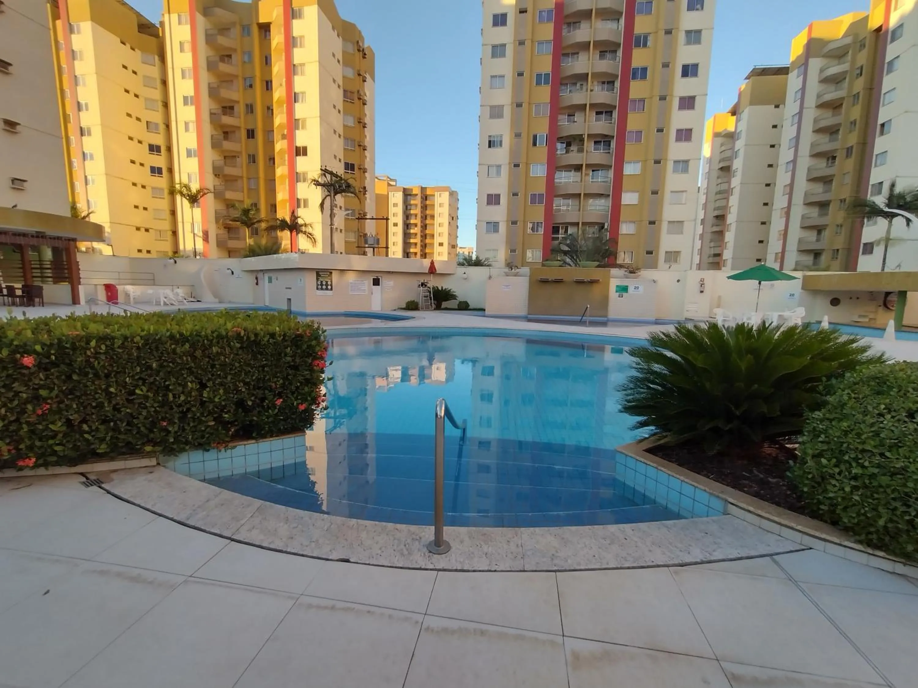 Swimming pool in Vitória das Thermas Caldas Novas - ACHEI FERIAS - Com Roupa de Cama