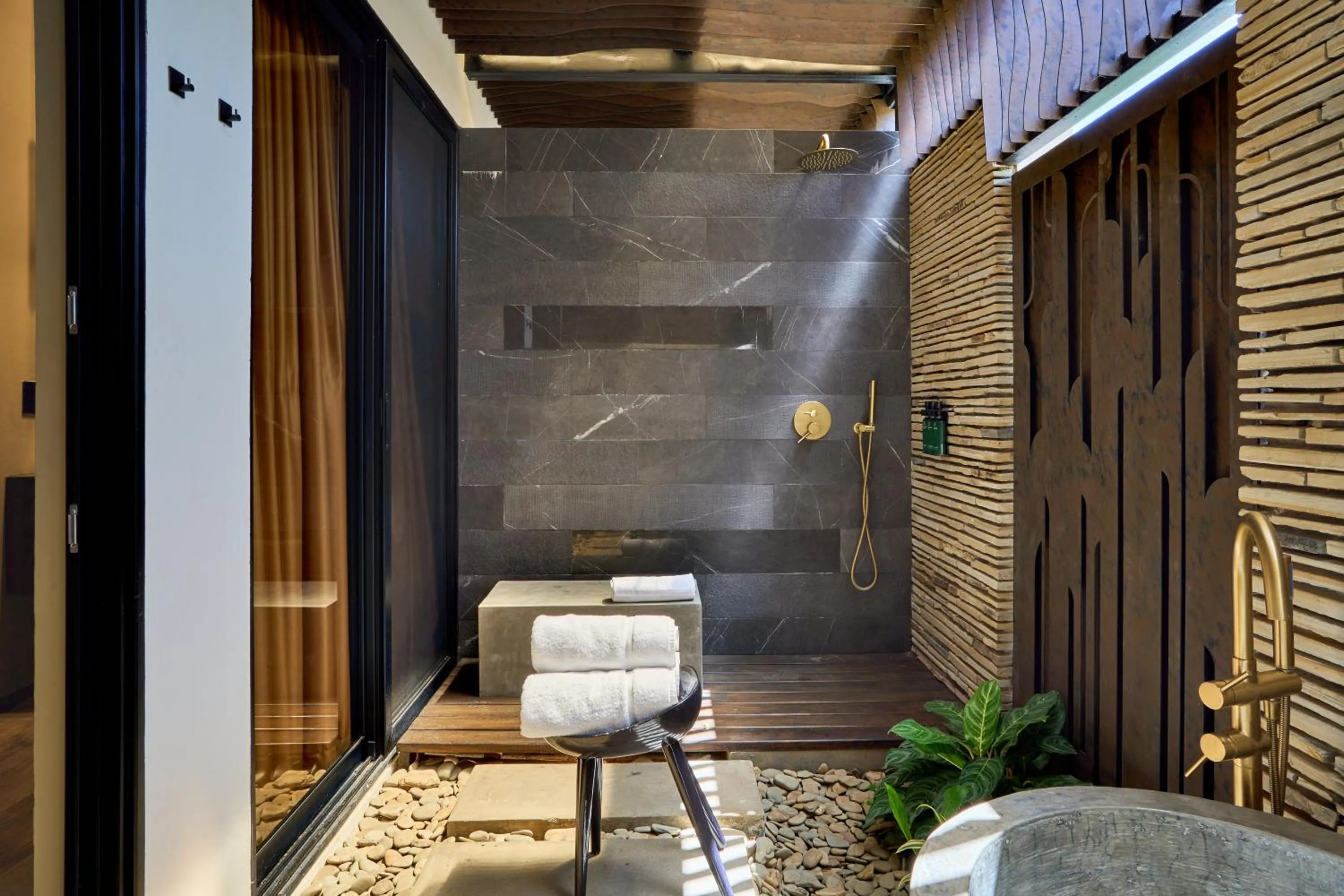 Bathroom in TreeCasa Hotel & Resort Nicaragua