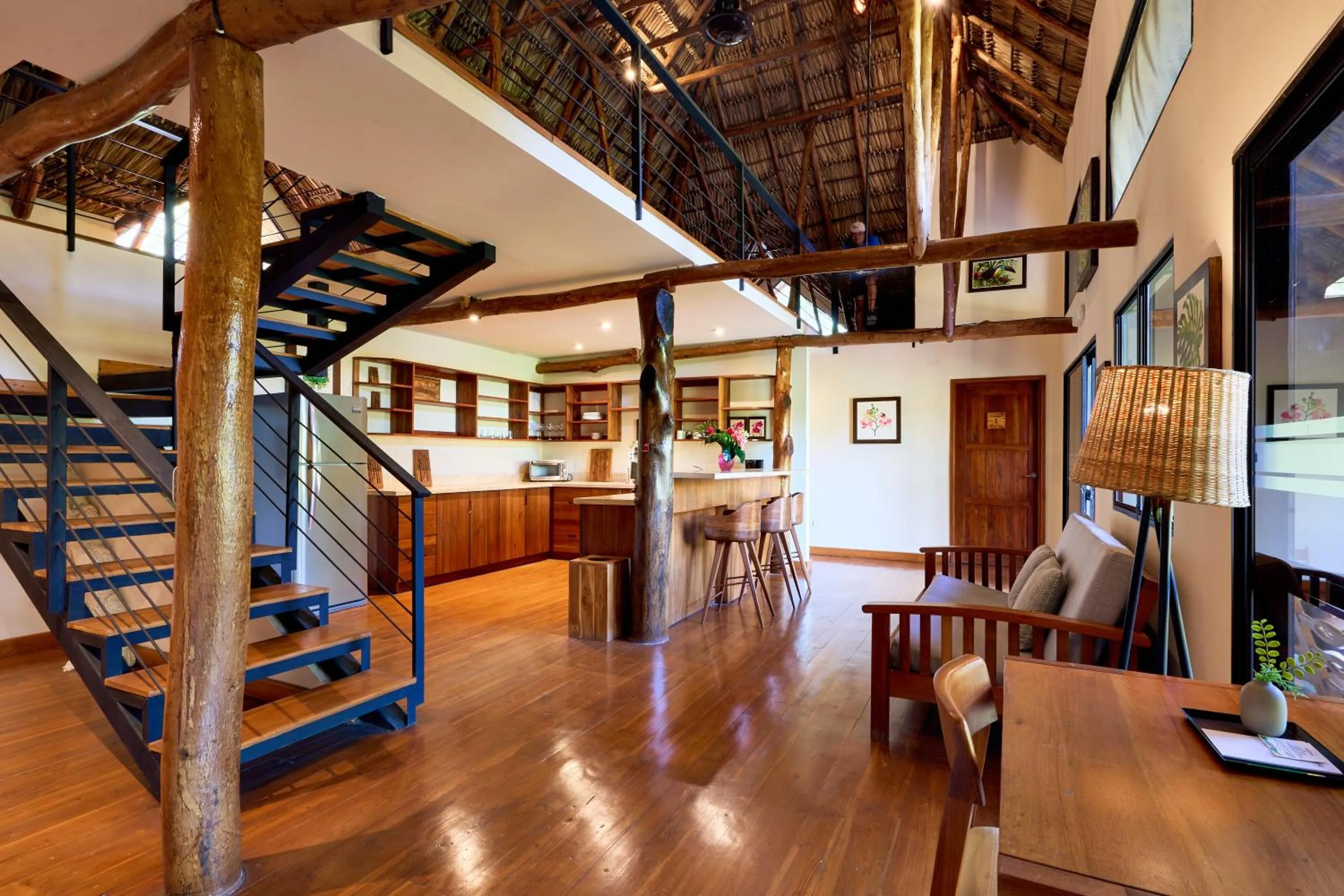 Living room in TreeCasa Hotel & Resort Nicaragua