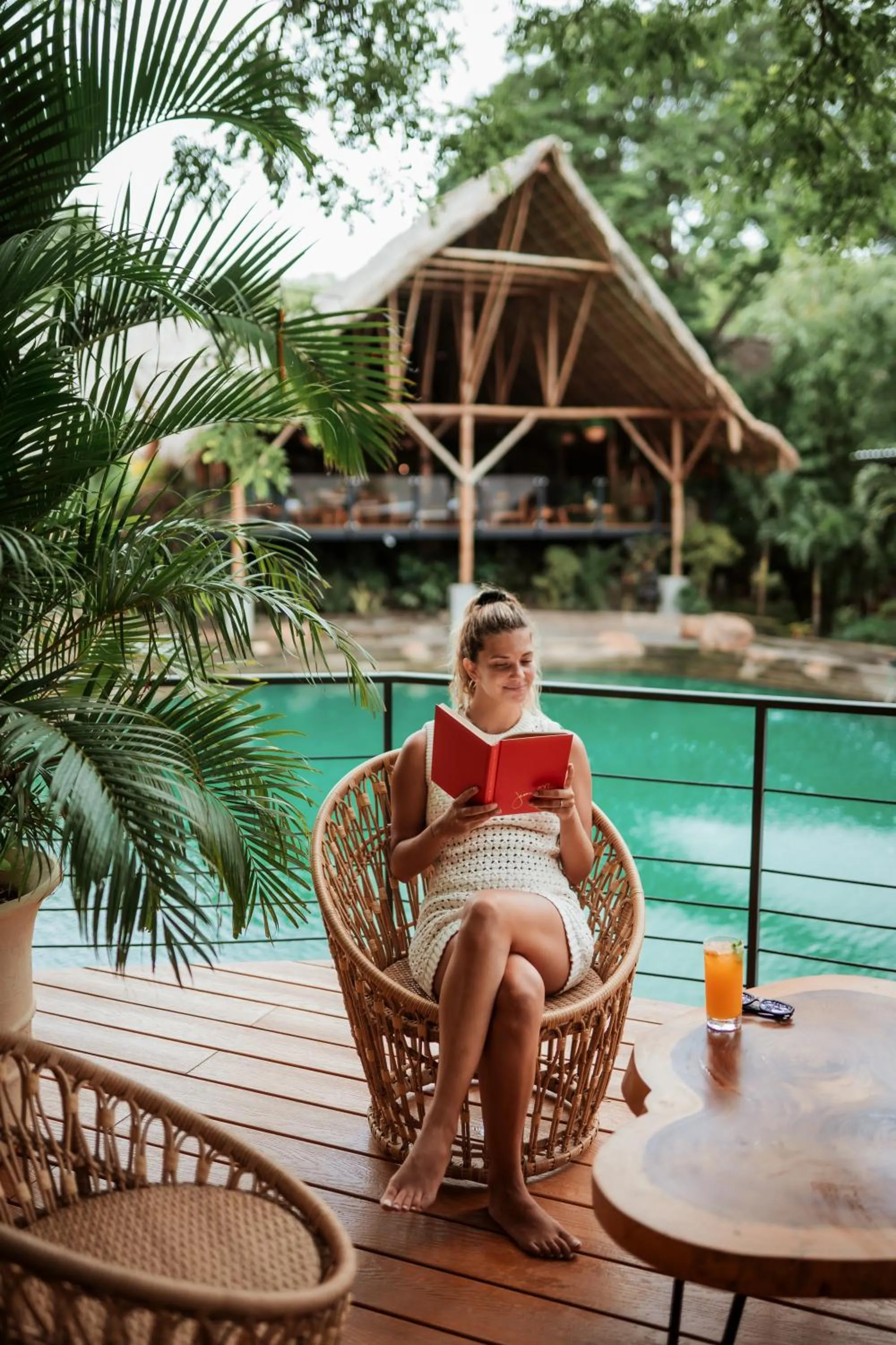 Balcony/Terrace in TreeCasa Hotel & Resort Nicaragua