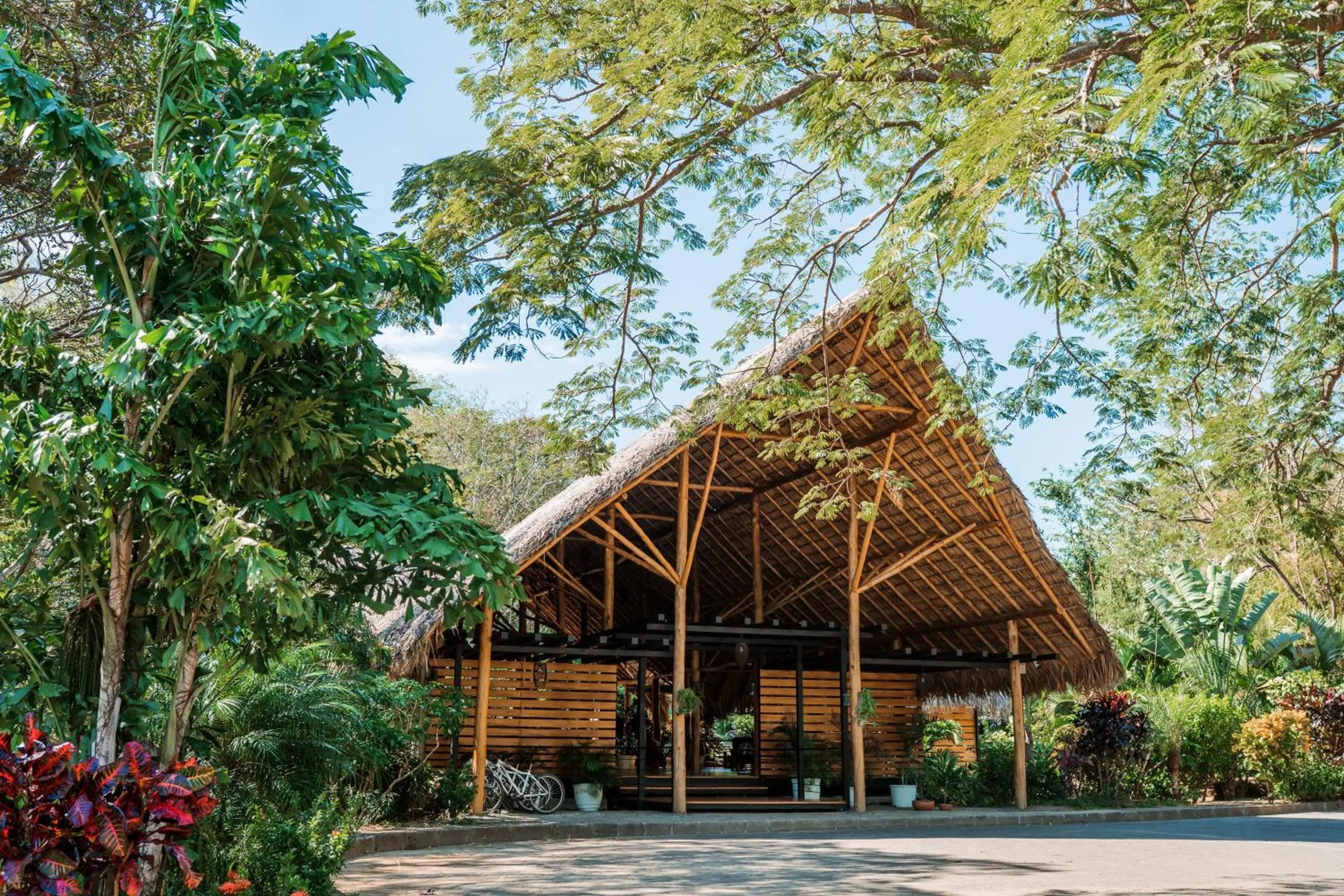 Property building in TreeCasa Hotel & Resort Nicaragua