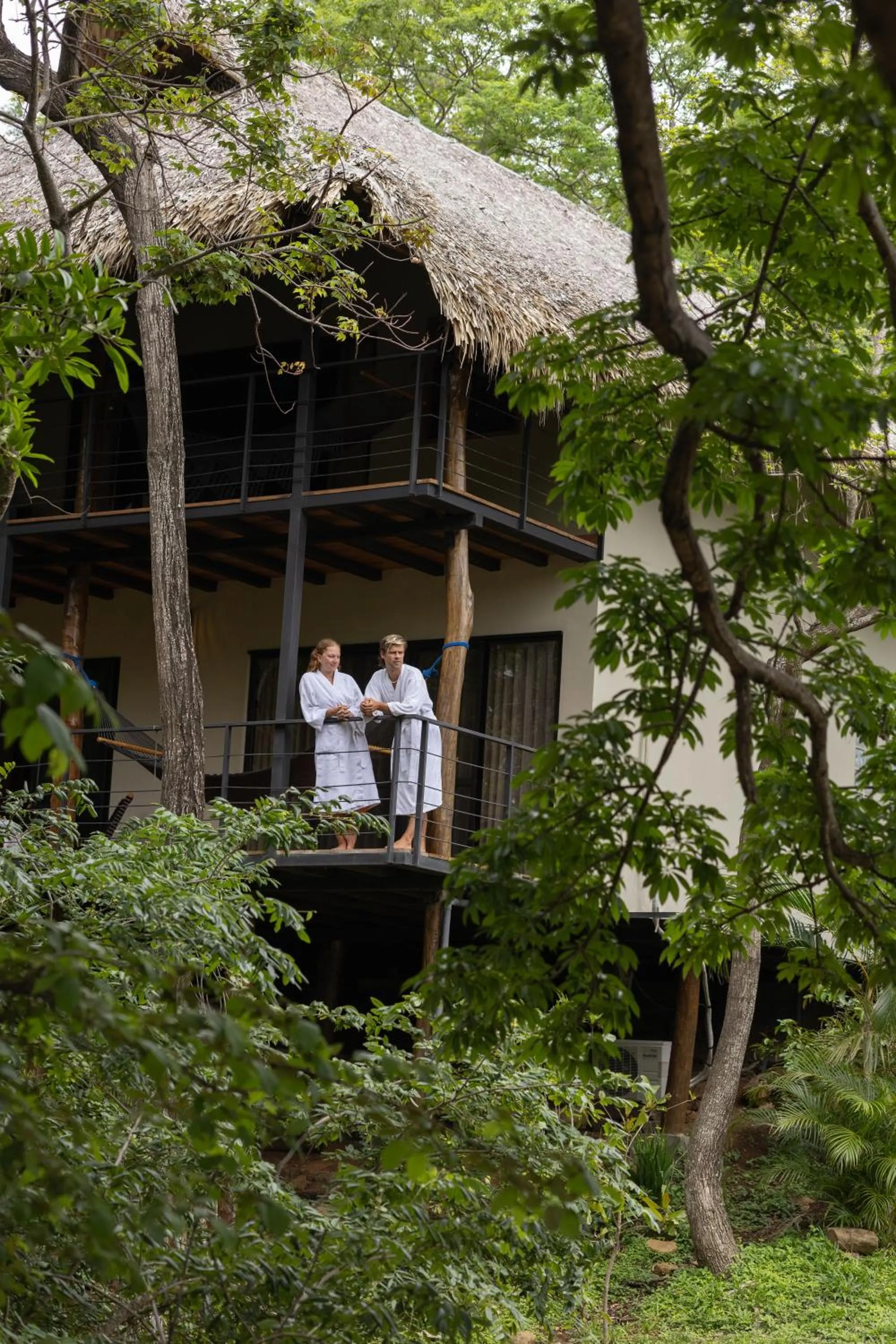 Garden view in TreeCasa Hotel & Resort Nicaragua