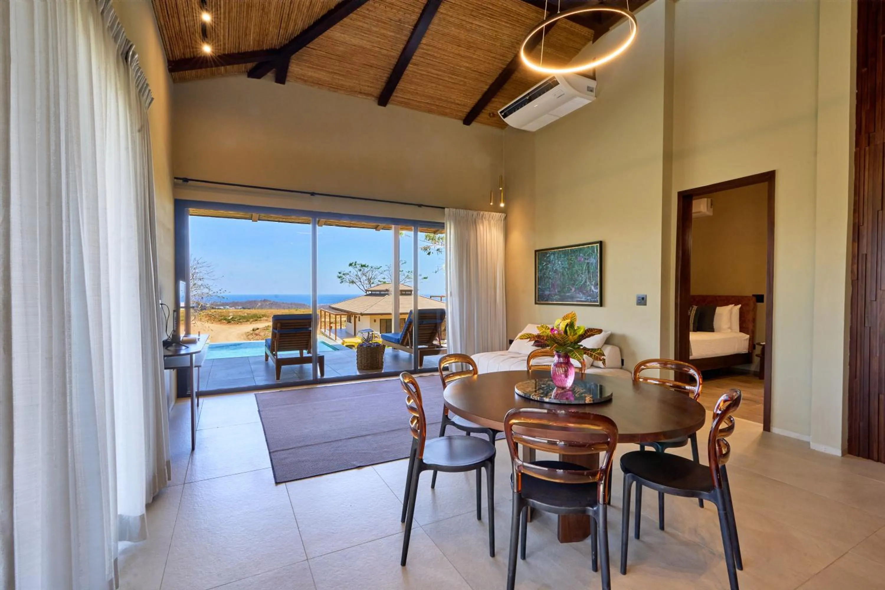 Living room in TreeCasa Hotel & Resort Nicaragua