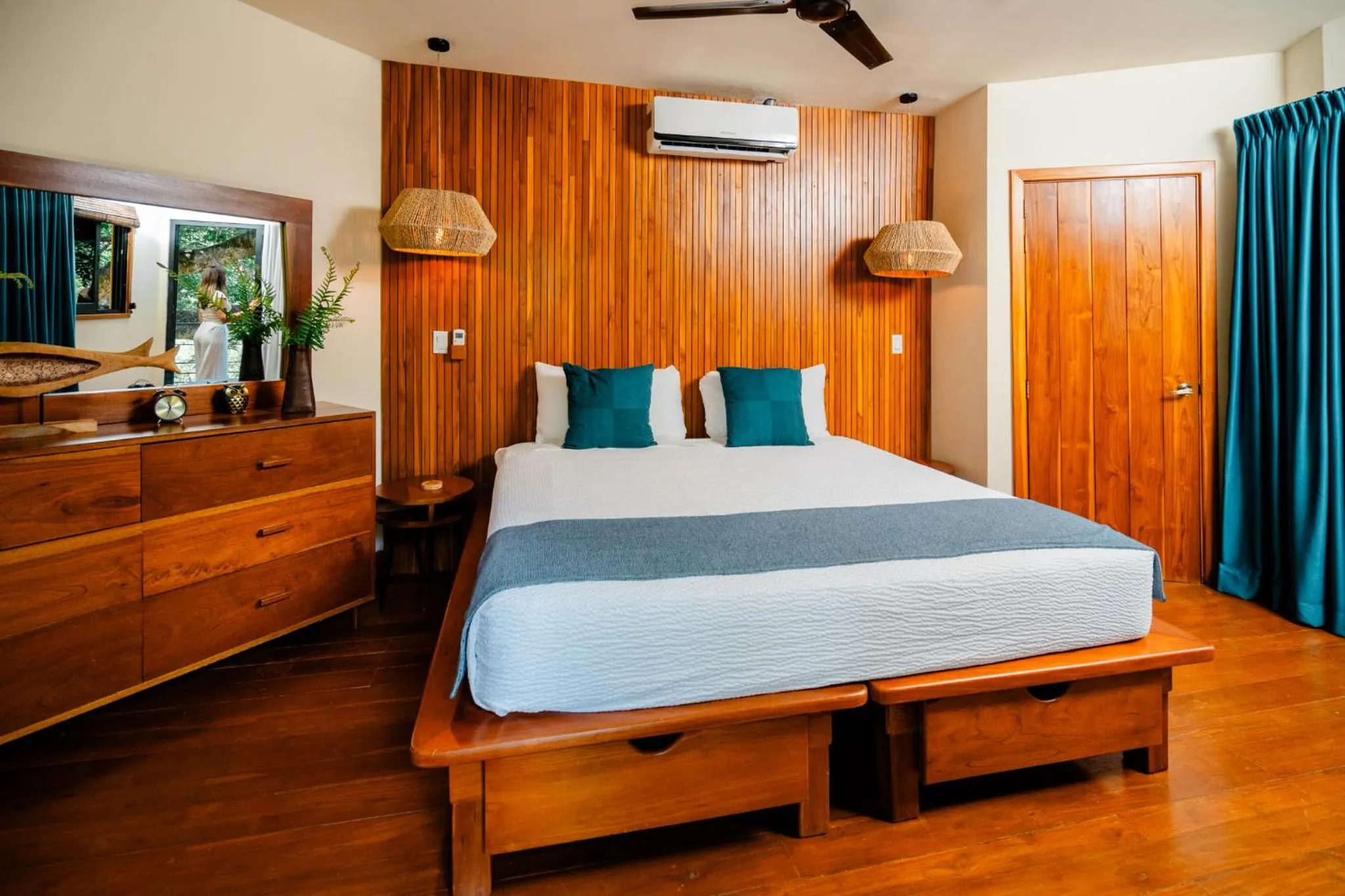 Photo of the whole room, Bed in TreeCasa Hotel & Resort Nicaragua