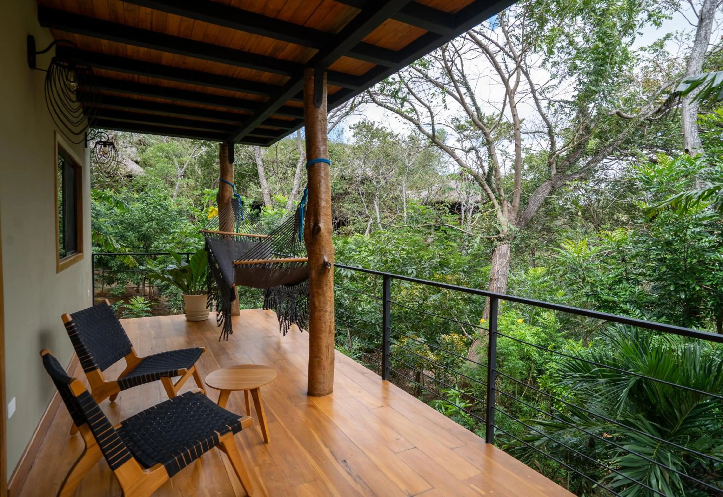 Balcony/Terrace in TreeCasa Hotel & Resort Nicaragua
